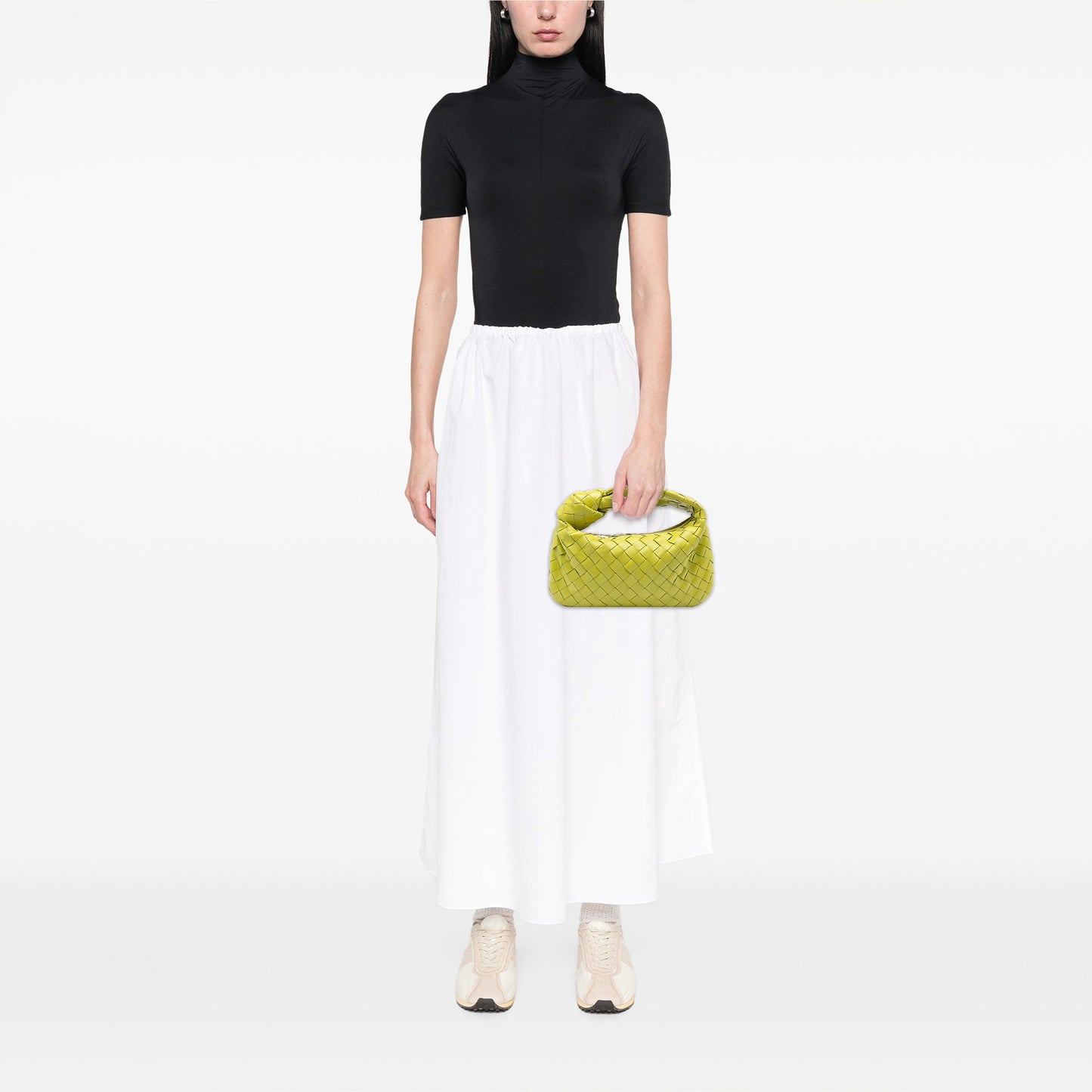 Bottega Veneta Mini Nappa Intrecciato Jodie