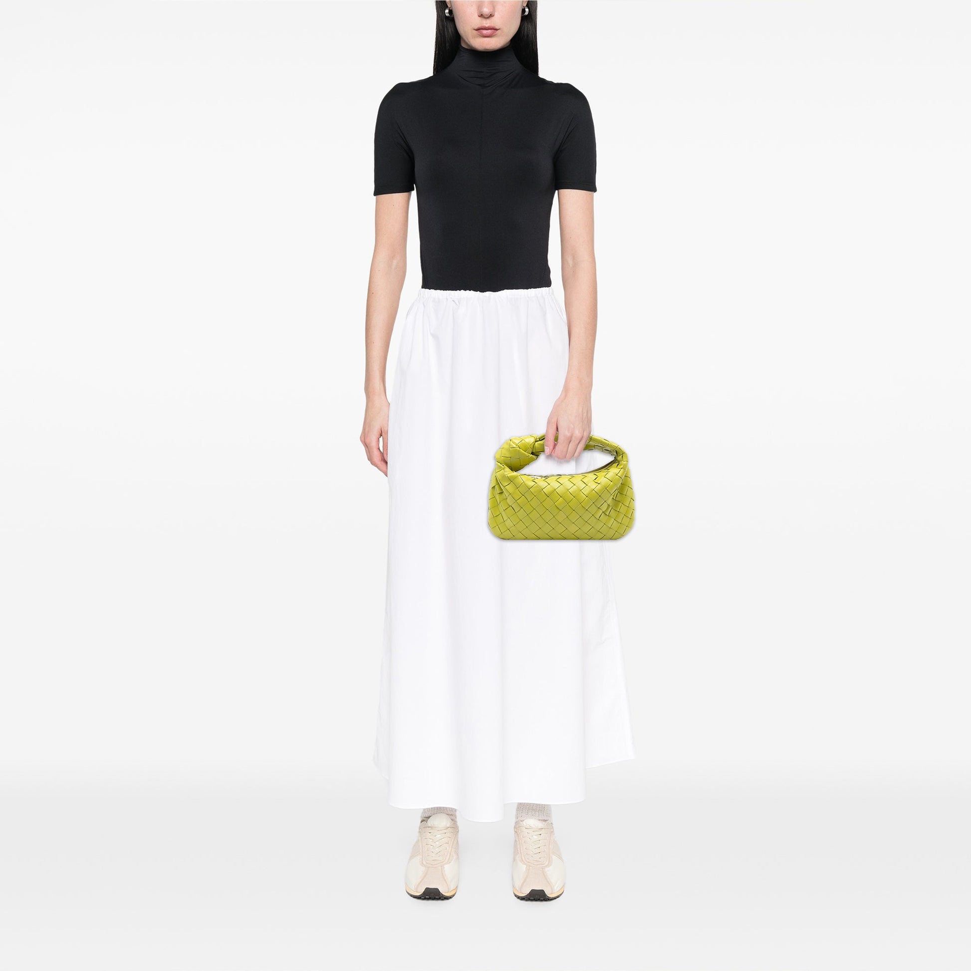 Bottega Veneta Mini Nappa Intrecciato Jodie