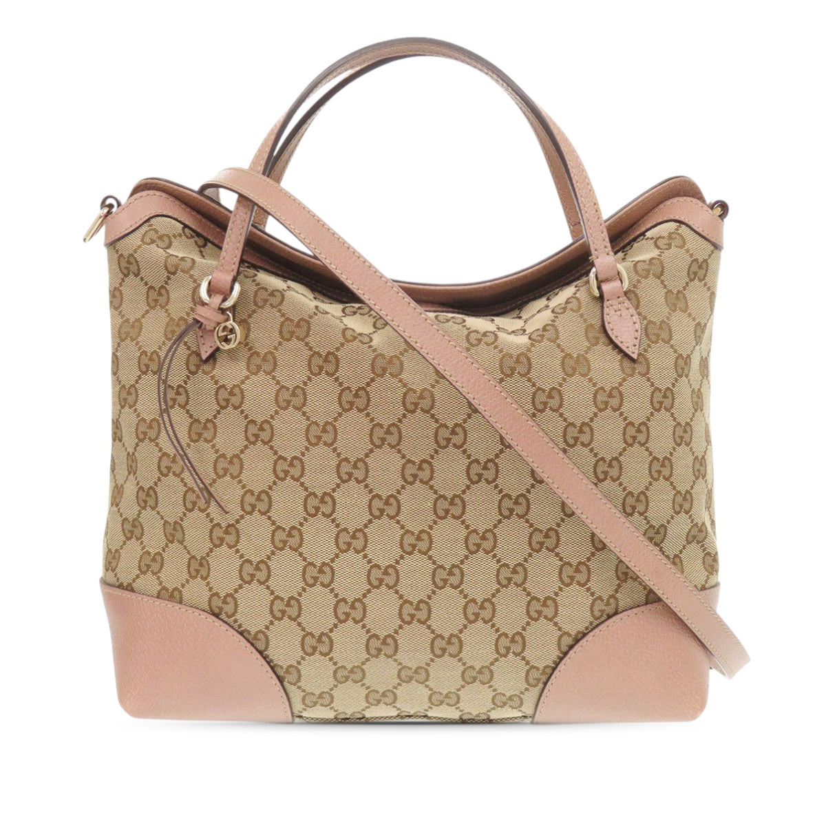 Gucci GG Canvas Medium Bree