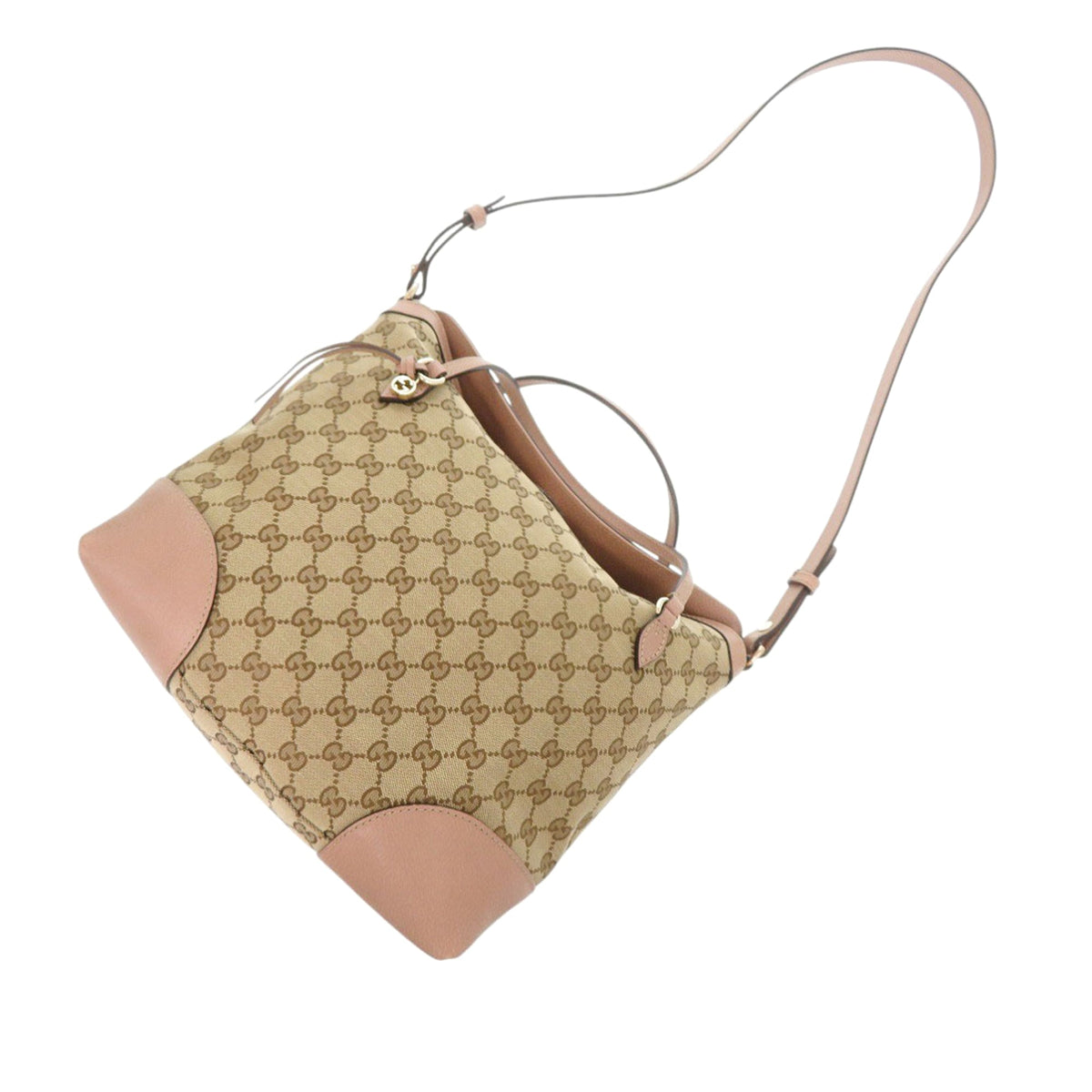 Gucci GG Canvas Medium Bree