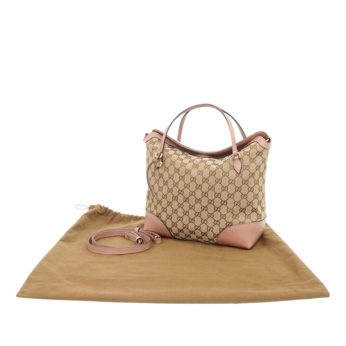 Gucci GG Canvas Medium Bree