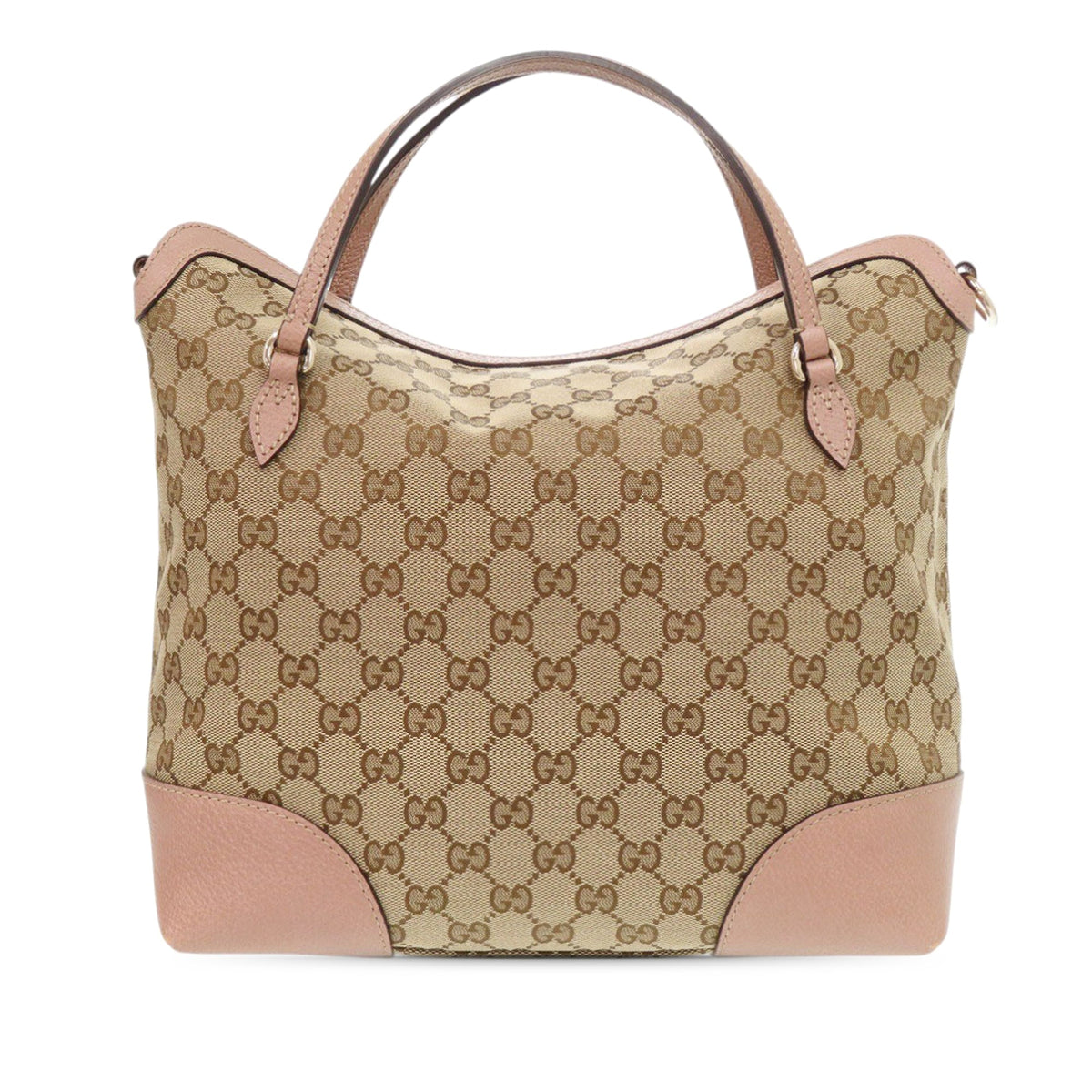 Gucci GG Canvas Medium Bree