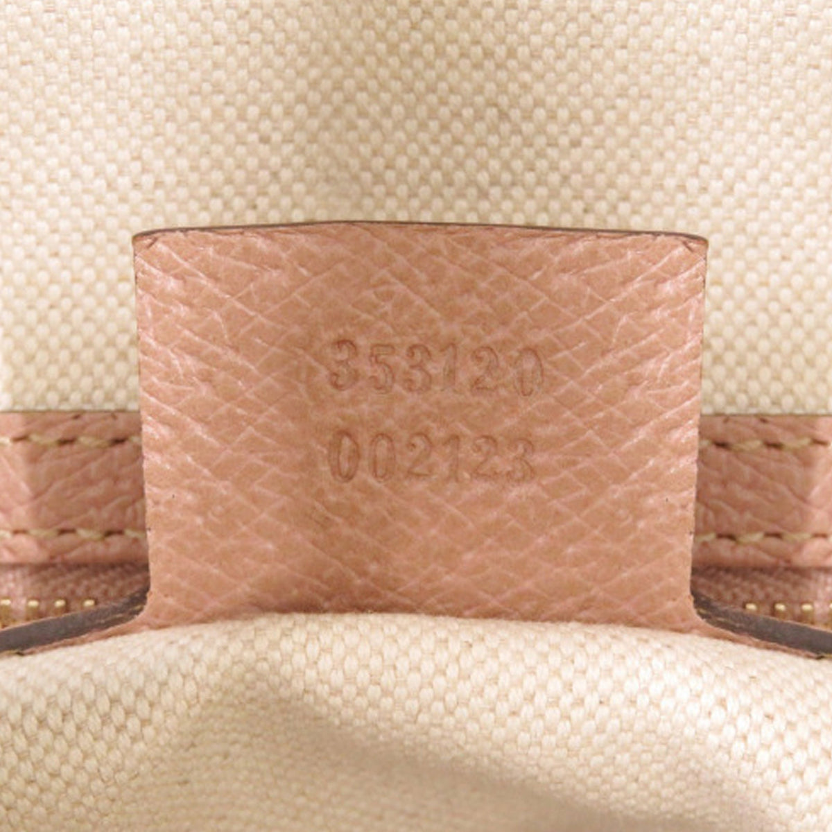 Gucci GG Canvas Medium Bree