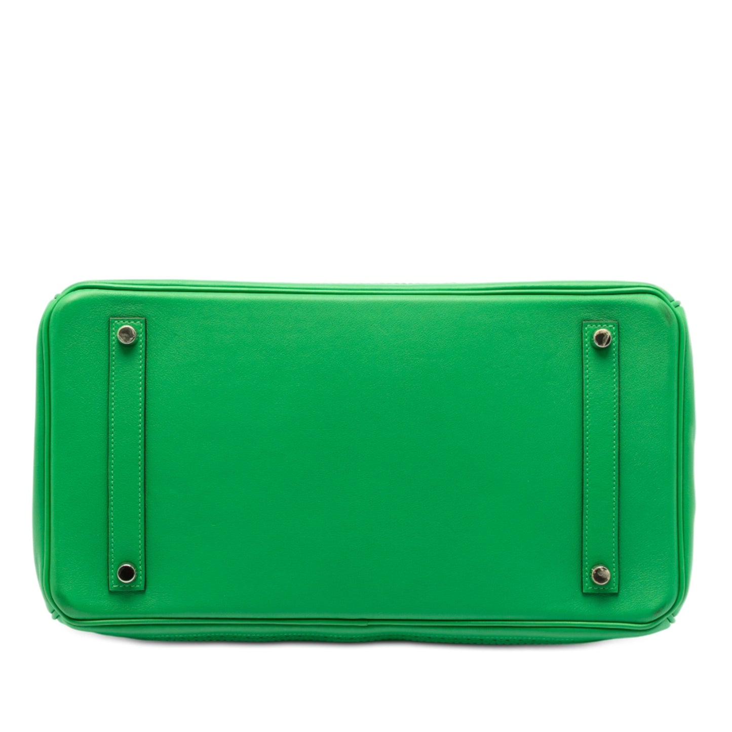 Hermès Togo and Swift Ghillies Birkin Retourne 35
