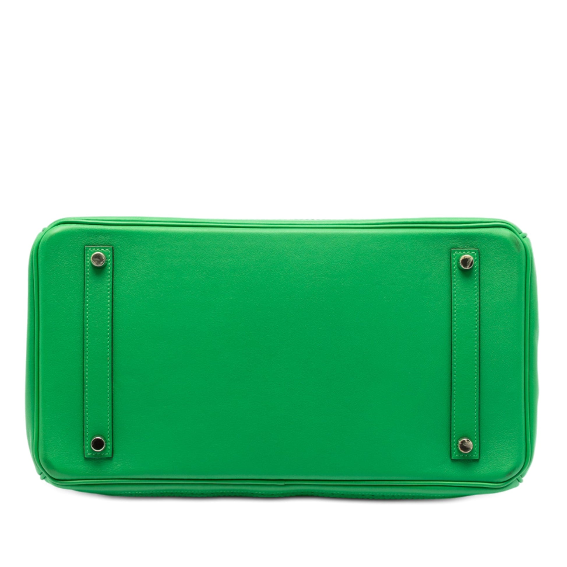 Hermès Togo and Swift Ghillies Birkin Retourne 35