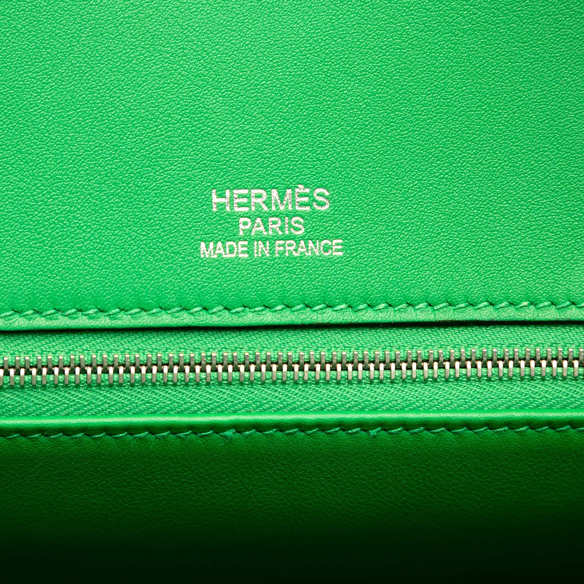 Hermès Togo and Swift Ghillies Birkin Retourne 35