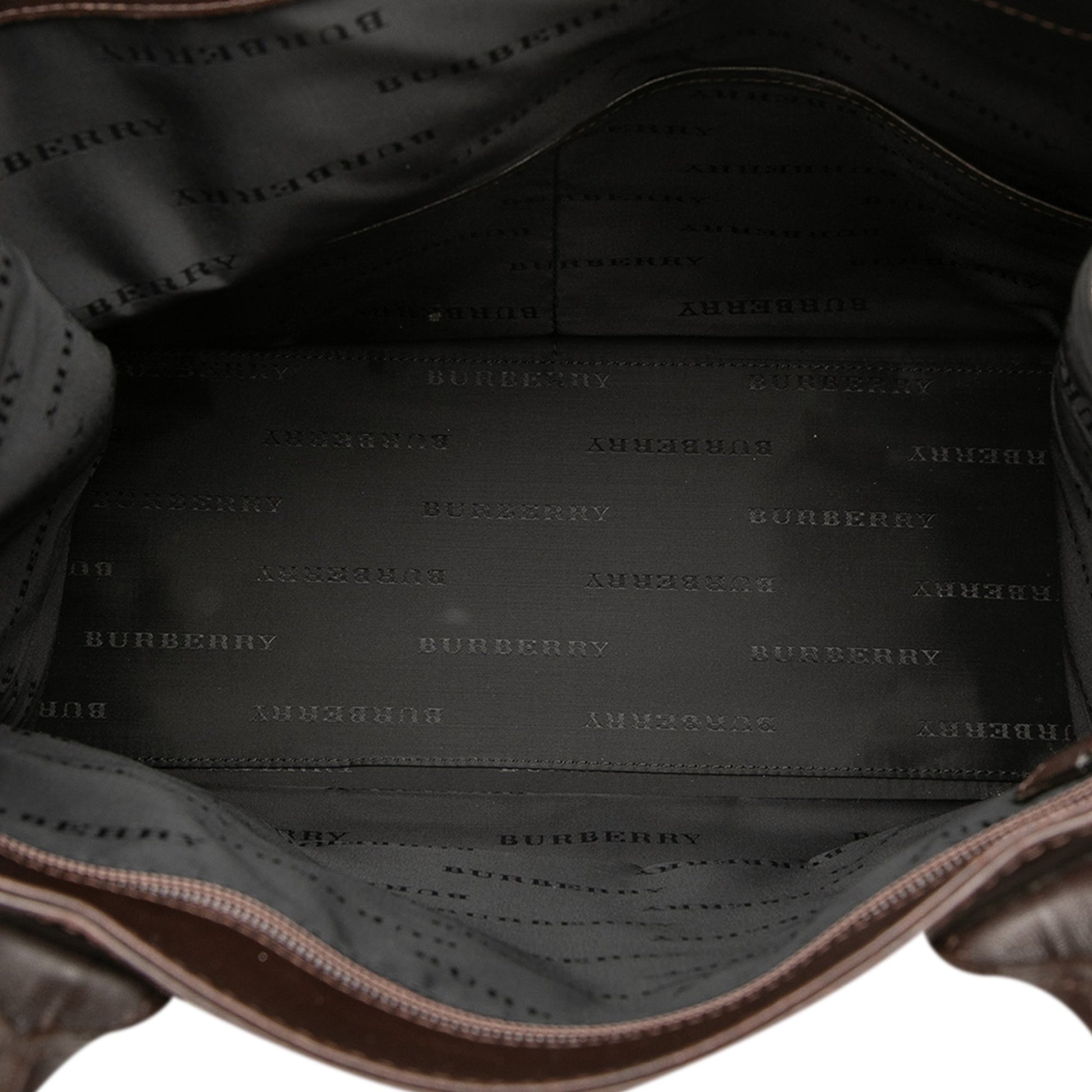Burberry House Check Canvas Convertible Tote