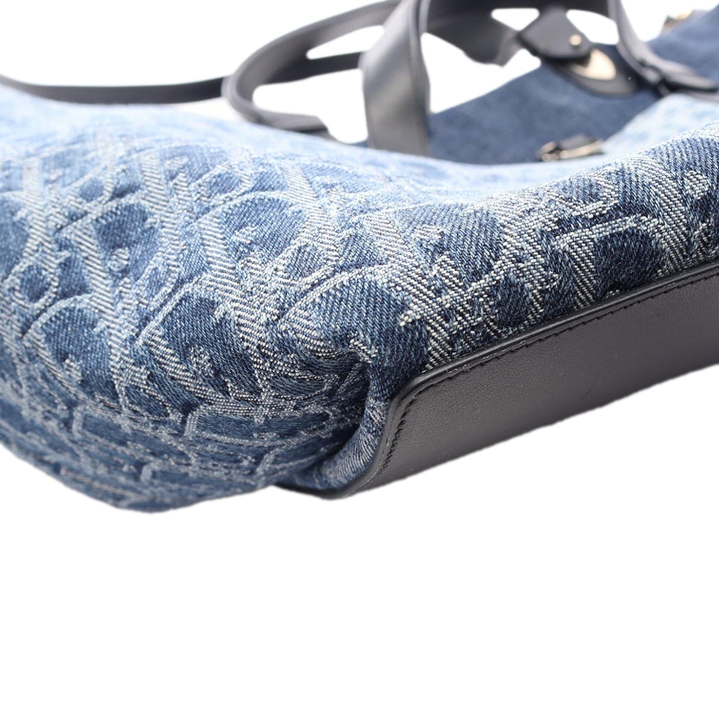 Dior Large Oblique Denim Toujours Tote