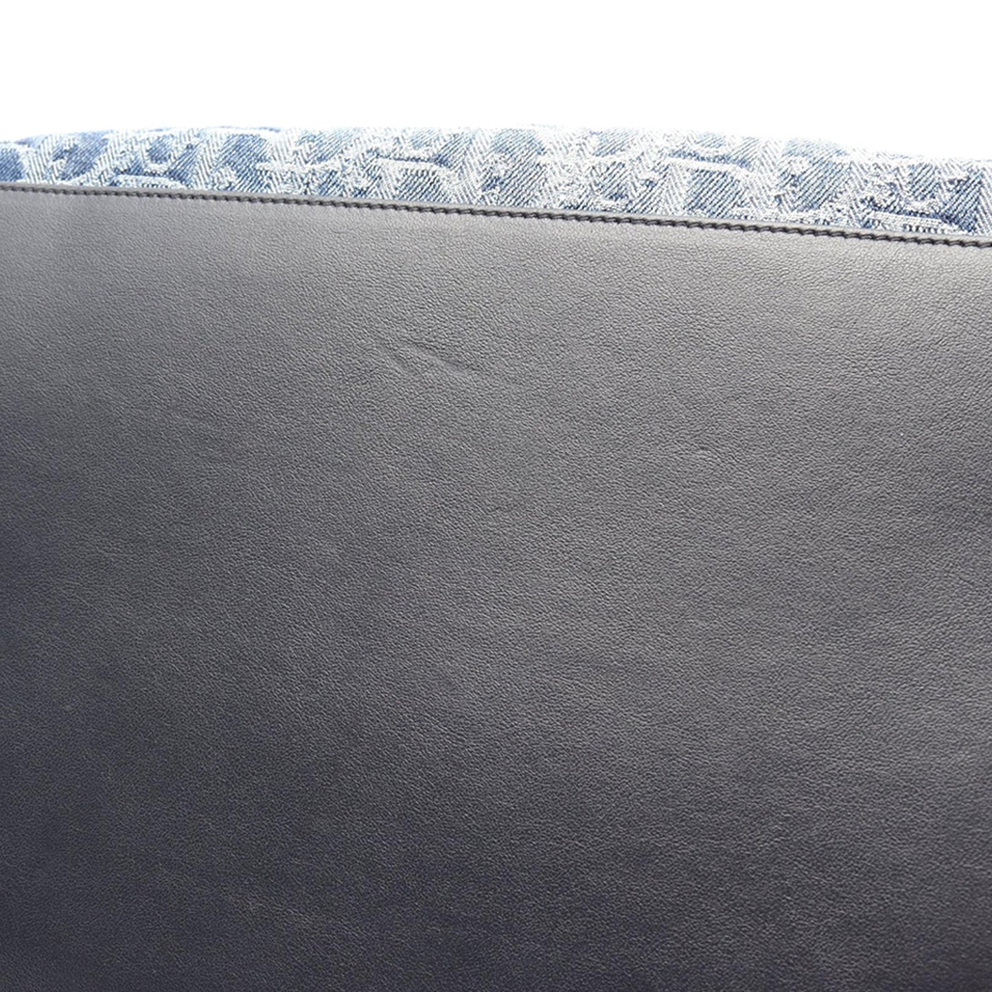 Dior Large Oblique Denim Toujours Tote