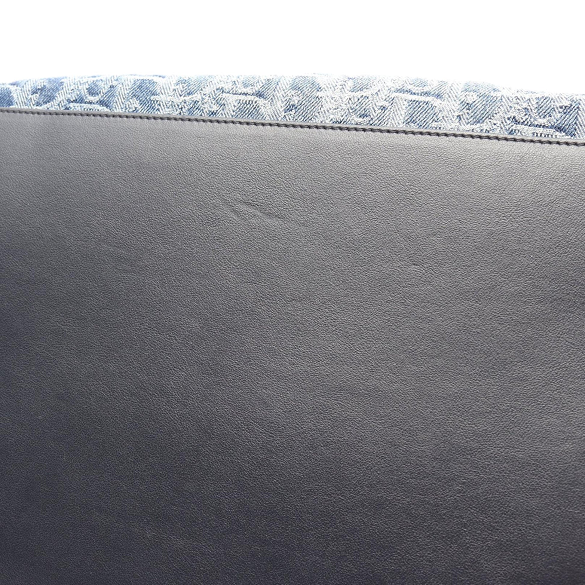 Dior Large Oblique Denim Toujours Tote
