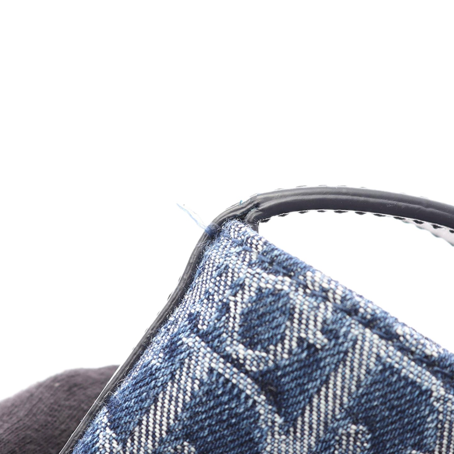 Dior Large Oblique Denim Toujours Tote