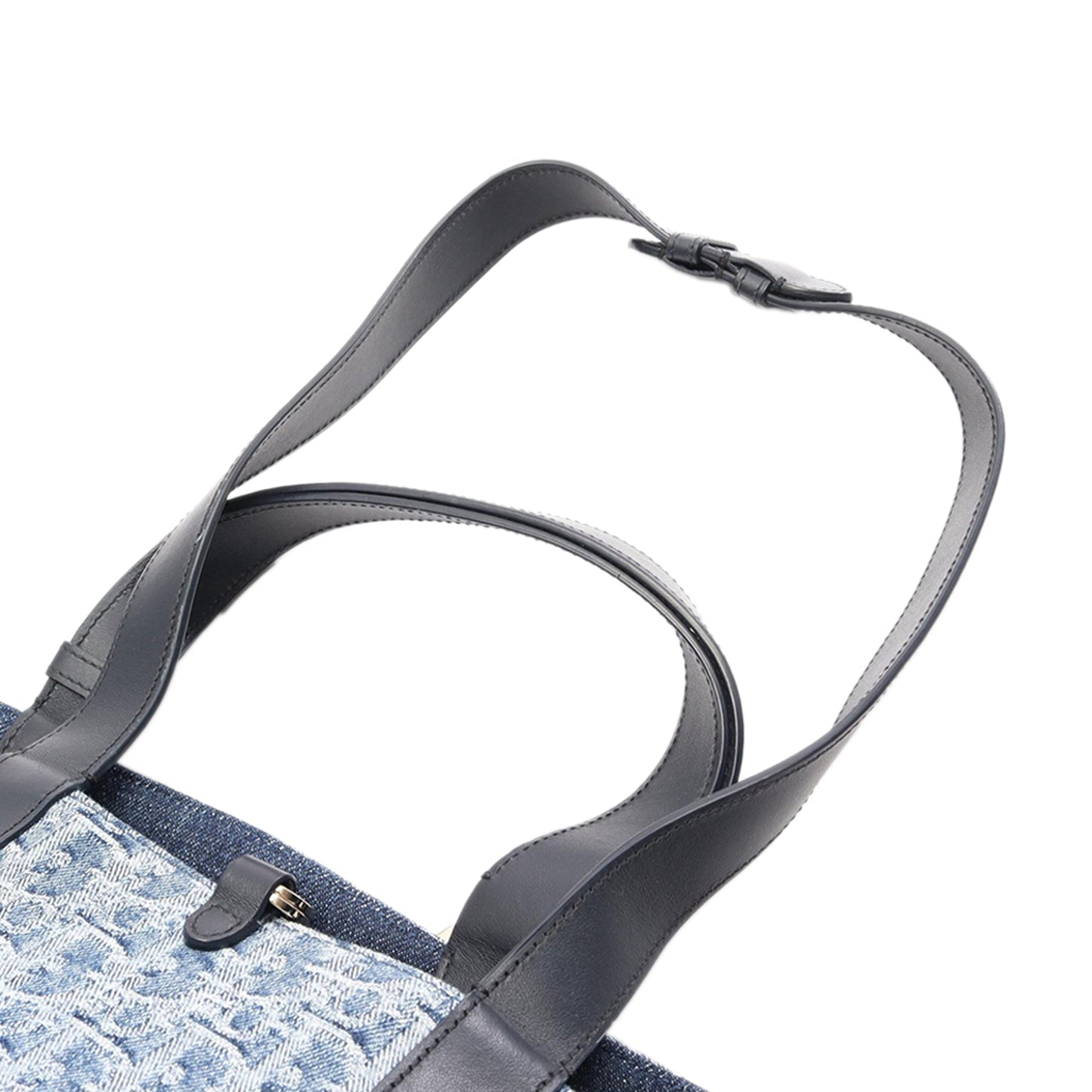 Dior Large Oblique Denim Toujours Tote