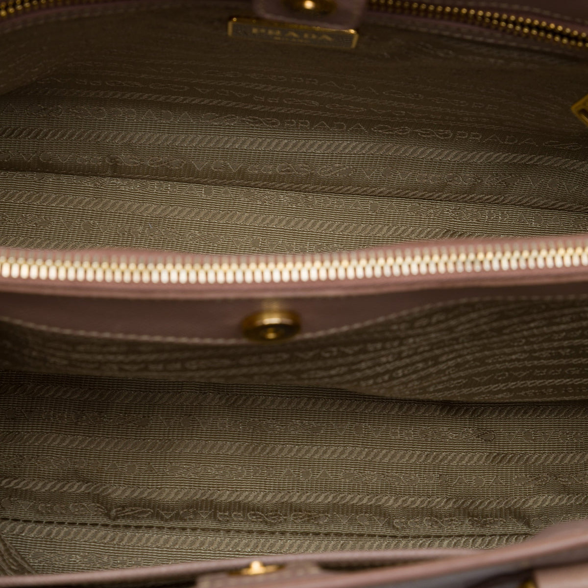 Prada Small Saffiano Lux Gardeners Tote