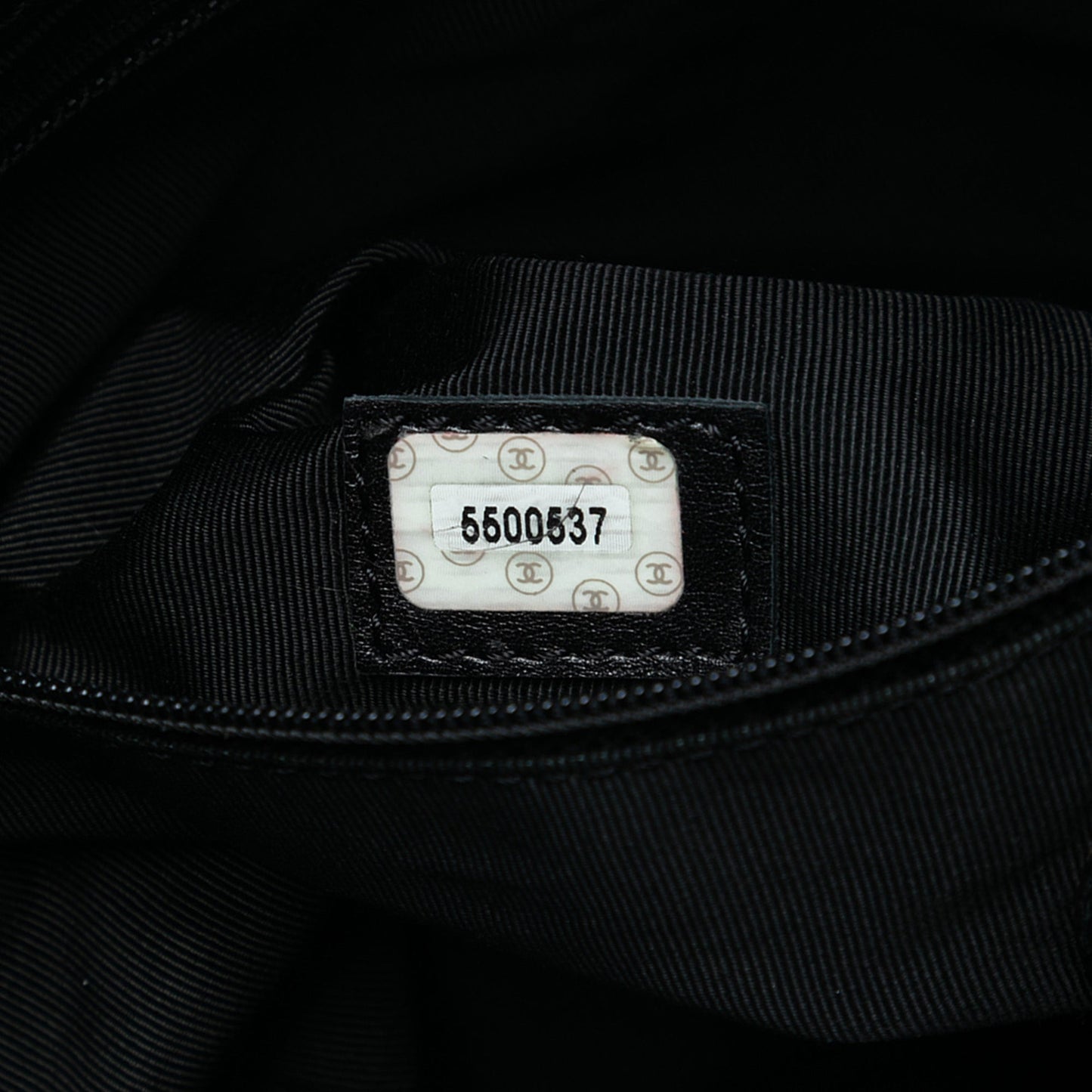 Chanel CC Caviar Tortoise Chain Tote