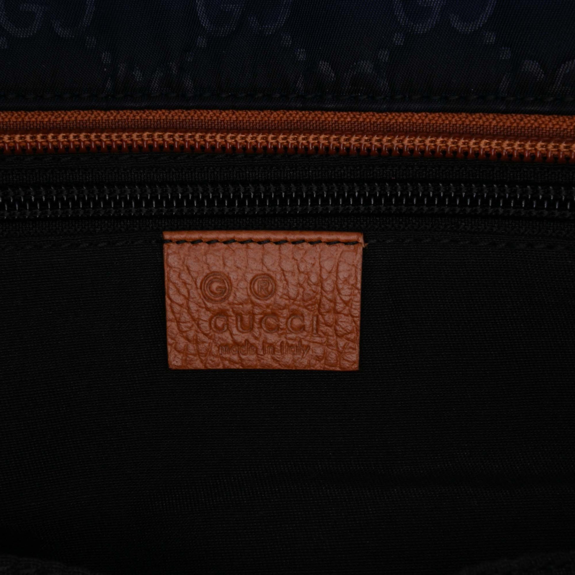 GG Nylon Web Tote