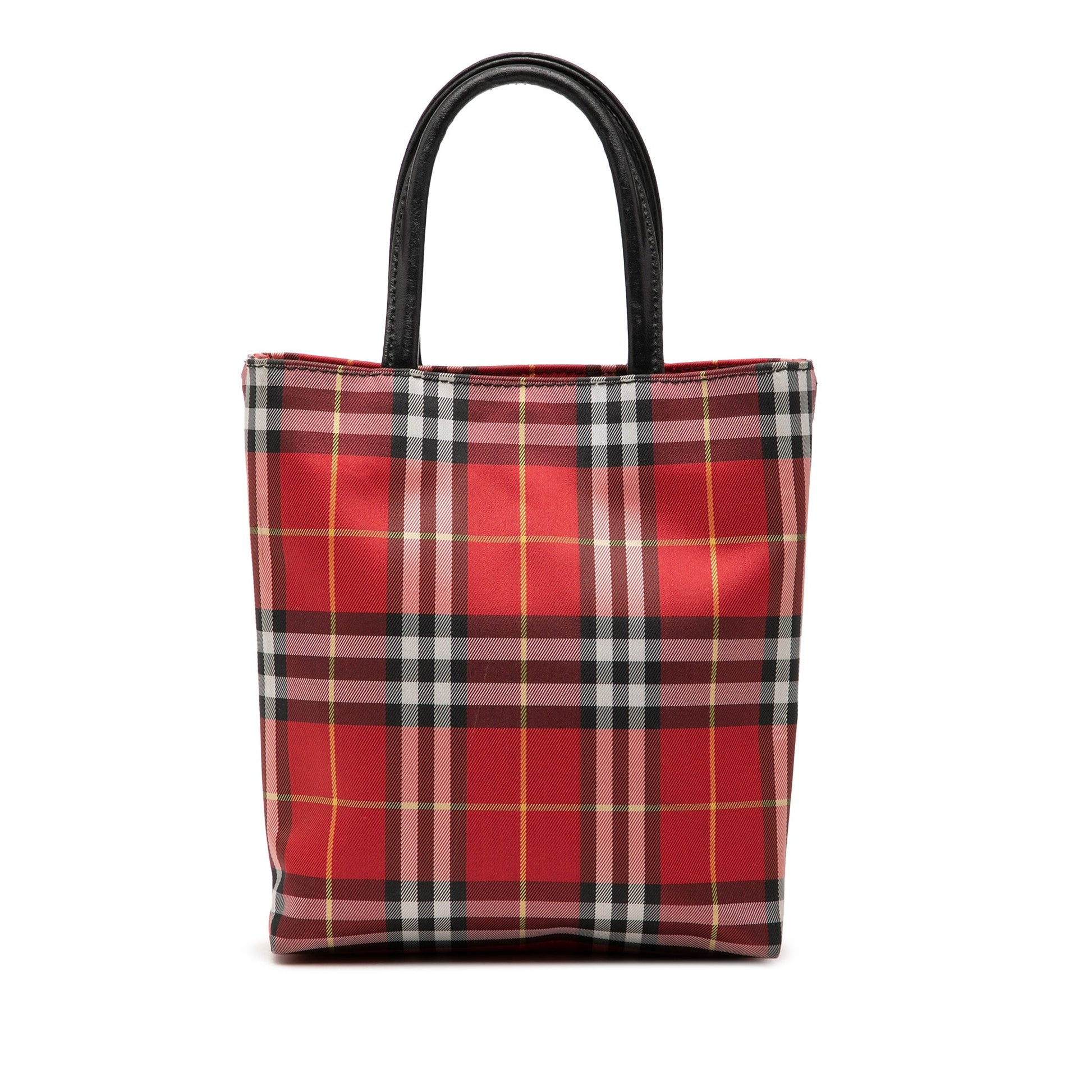 Burberry House Check Nylon Handbag
