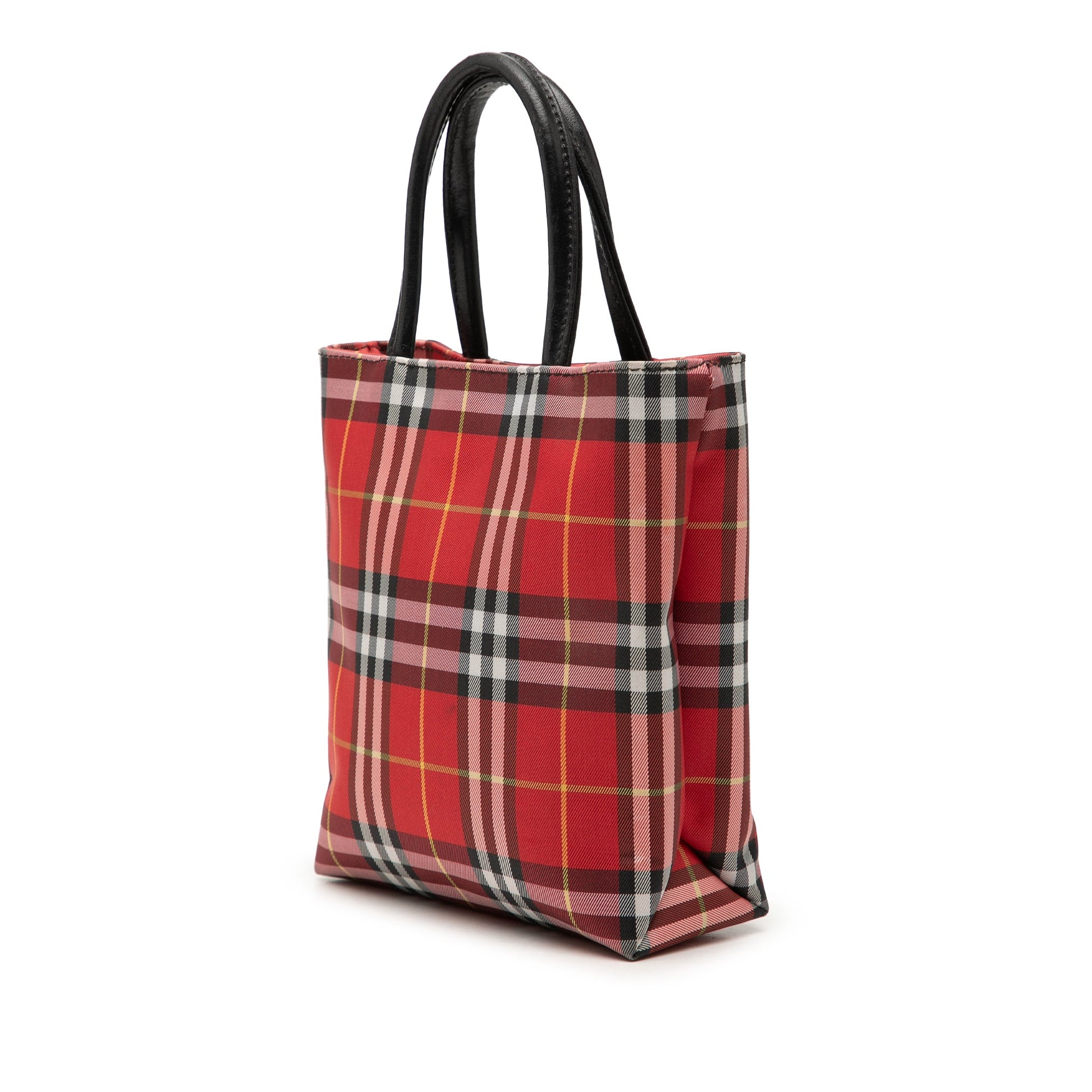 Burberry House Check Nylon Handbag