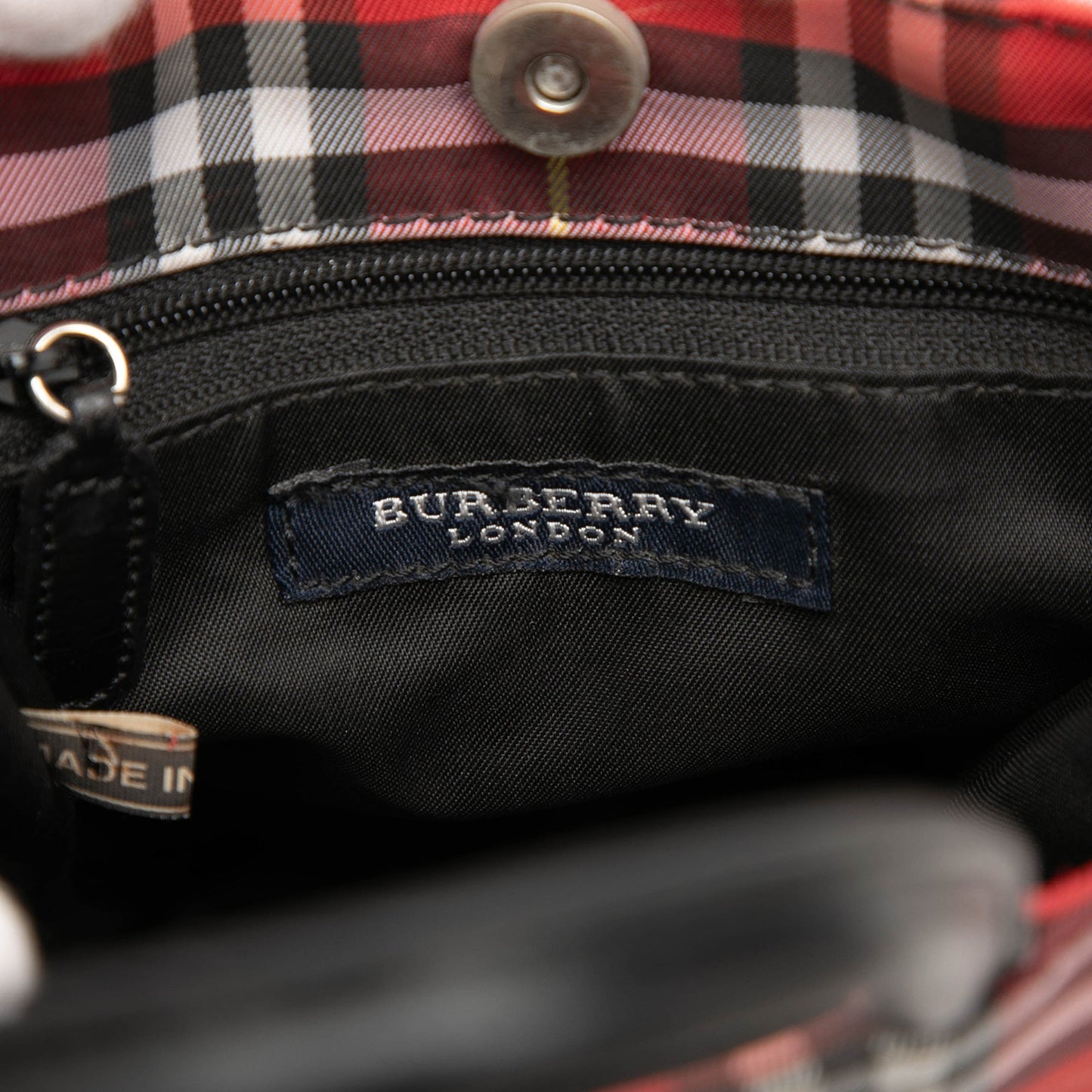 Burberry House Check Nylon Handbag