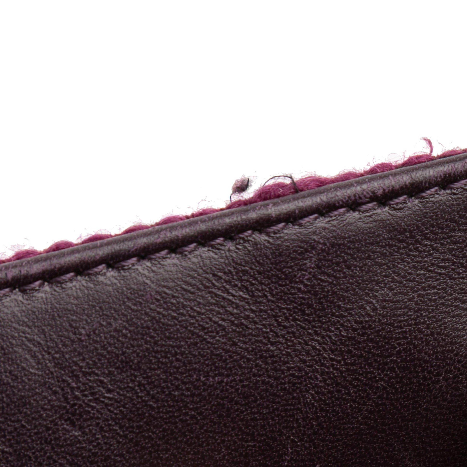 Valentino Large Knit Roman Stud Satchel