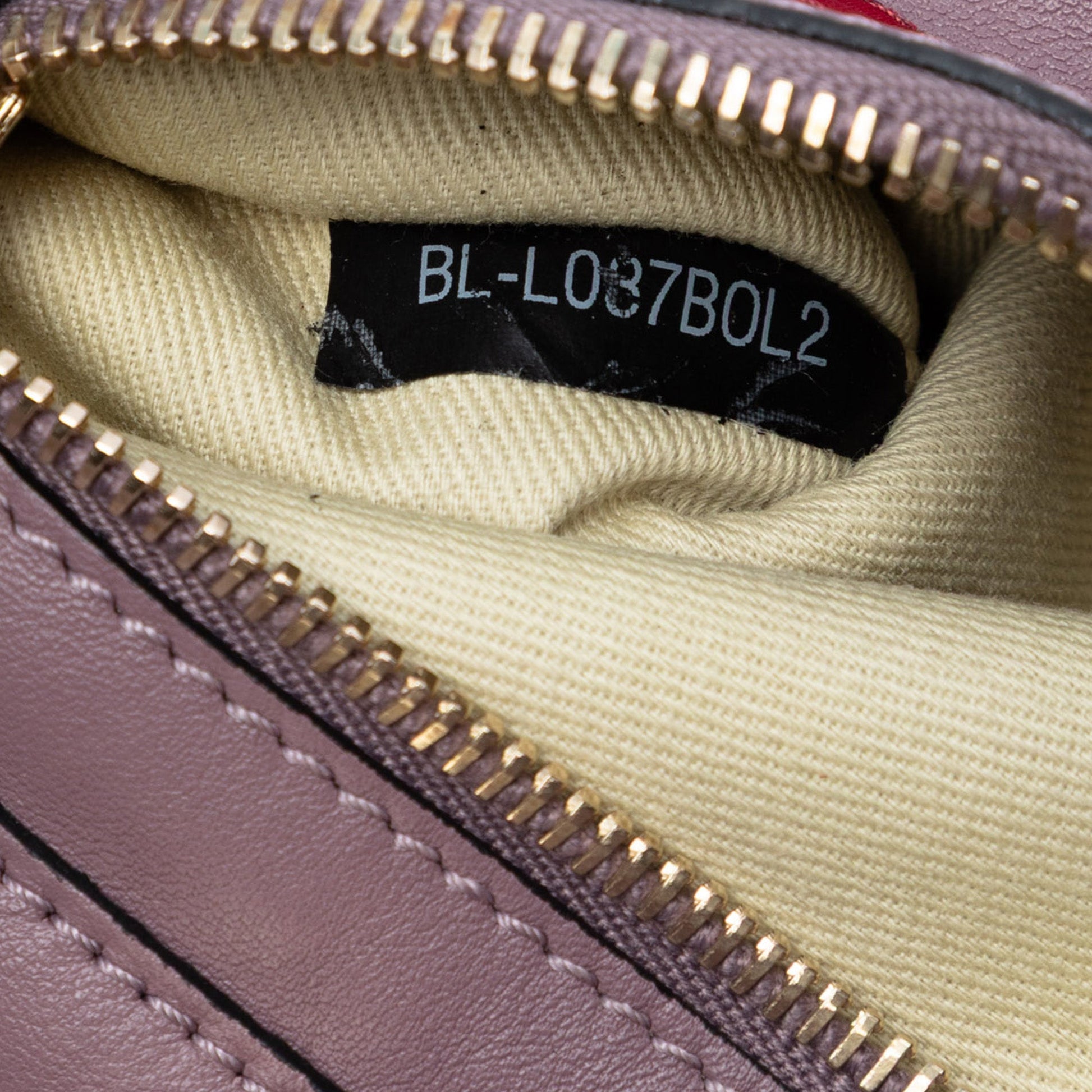 Small Grained Calfskin Rockstud Trapeze Satchel