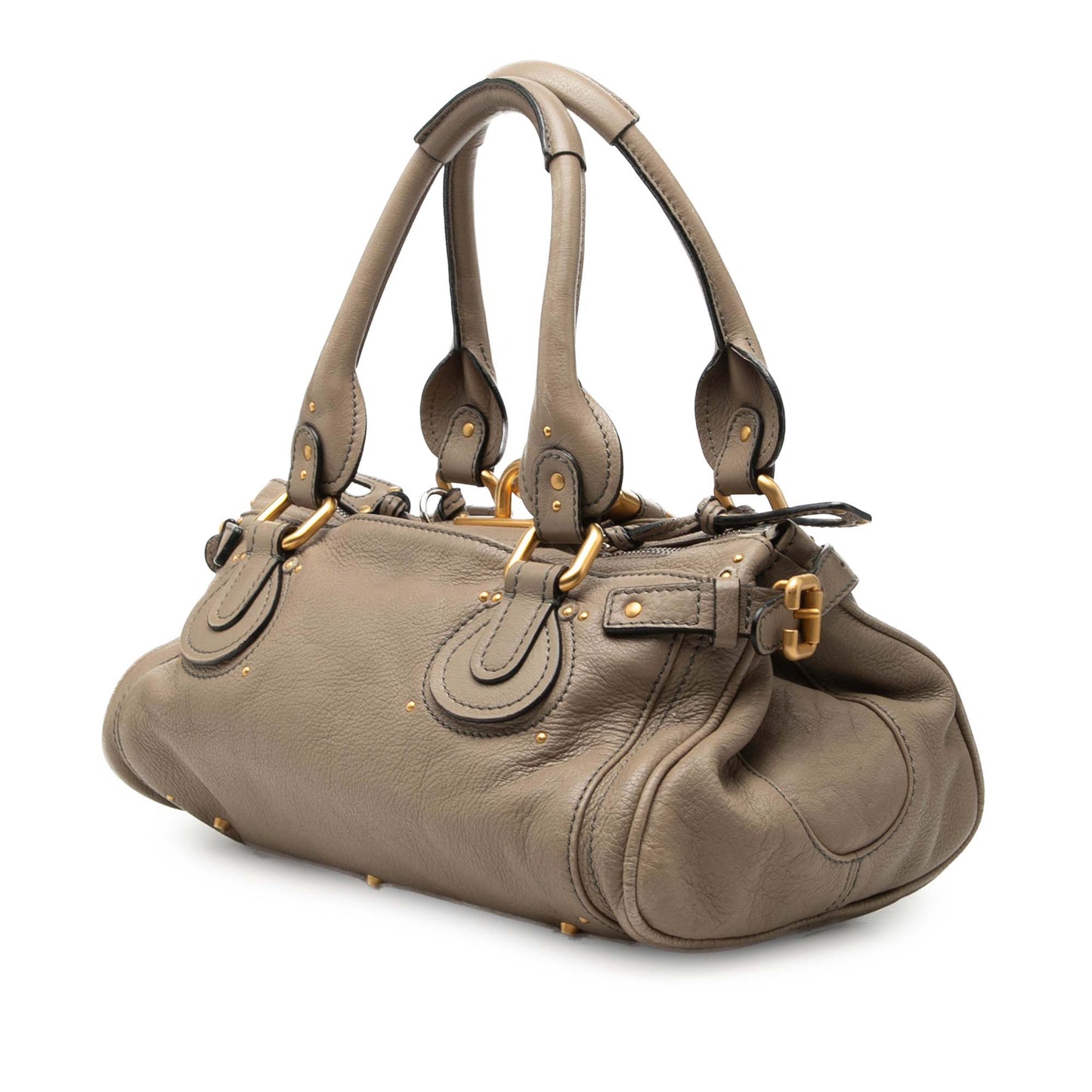 Chloé Medium Leather Paddington Handbag