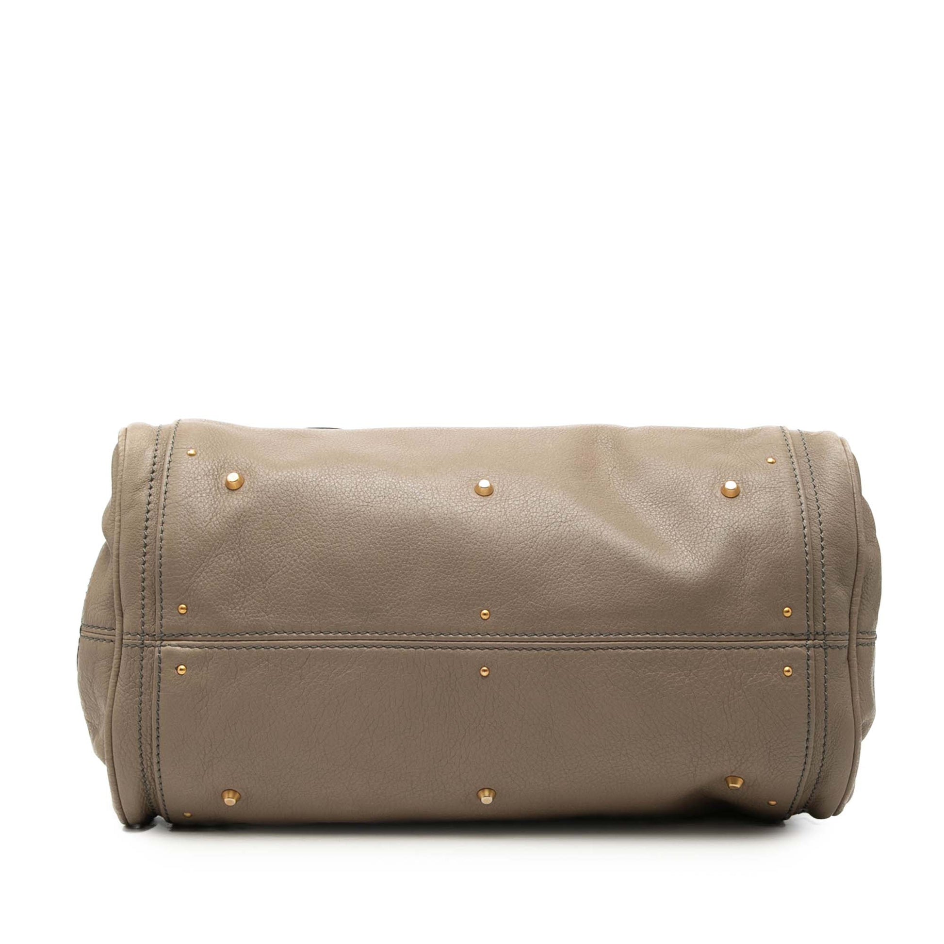 Chloé Medium Leather Paddington Handbag