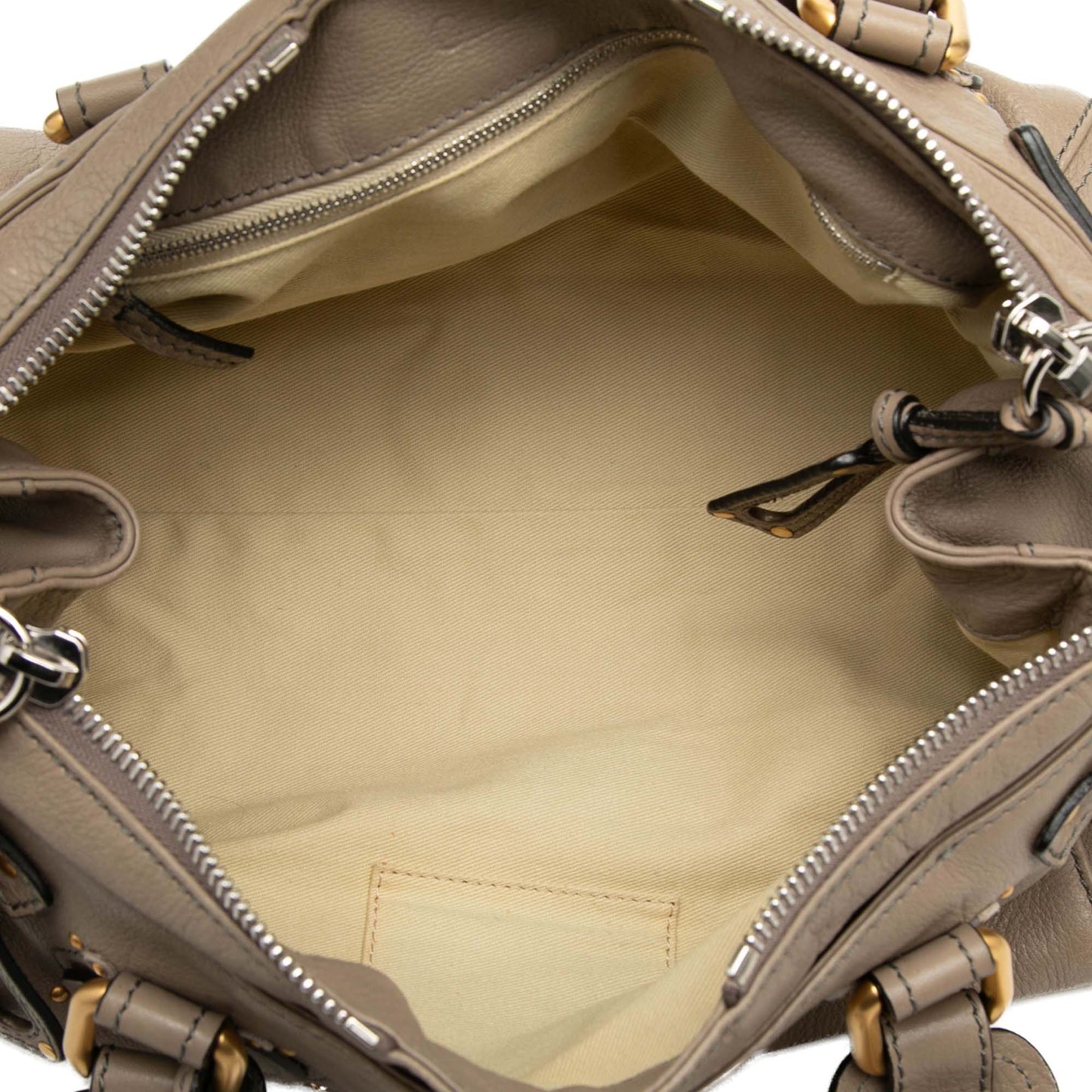 Chloé Medium Leather Paddington Handbag
