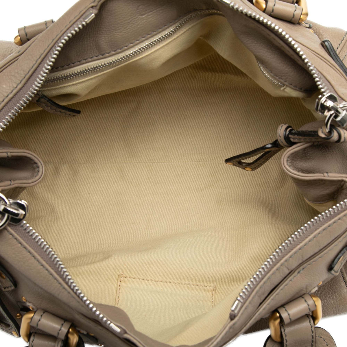 Chloé Medium Leather Paddington Handbag