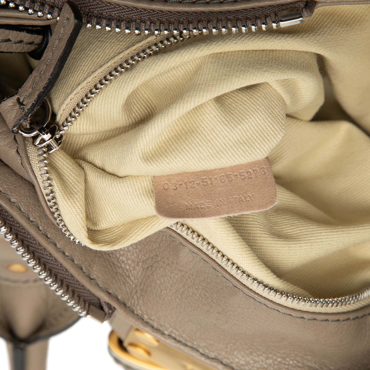 Chloé Medium Leather Paddington Handbag