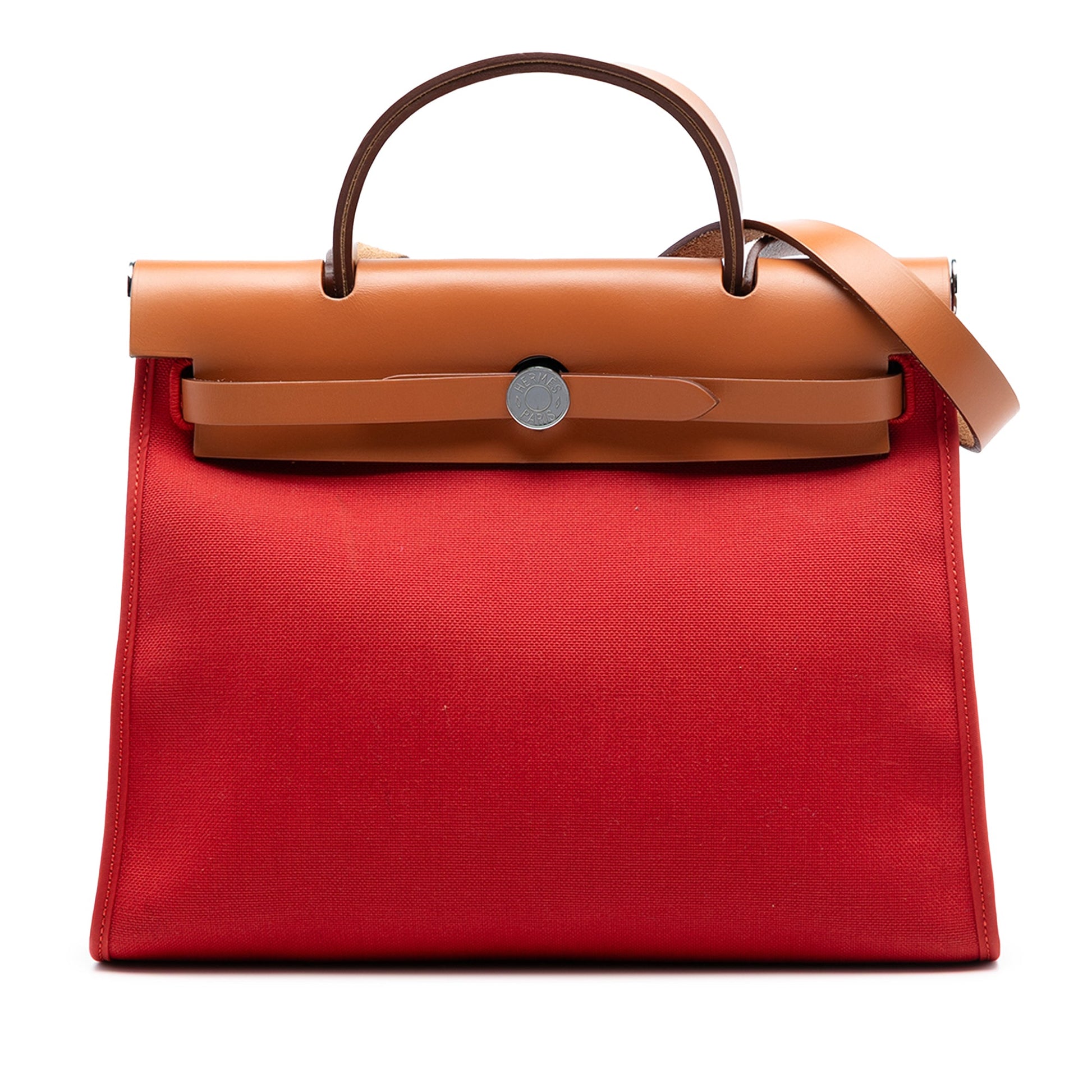 Hermès Toile Herbag Zip 31