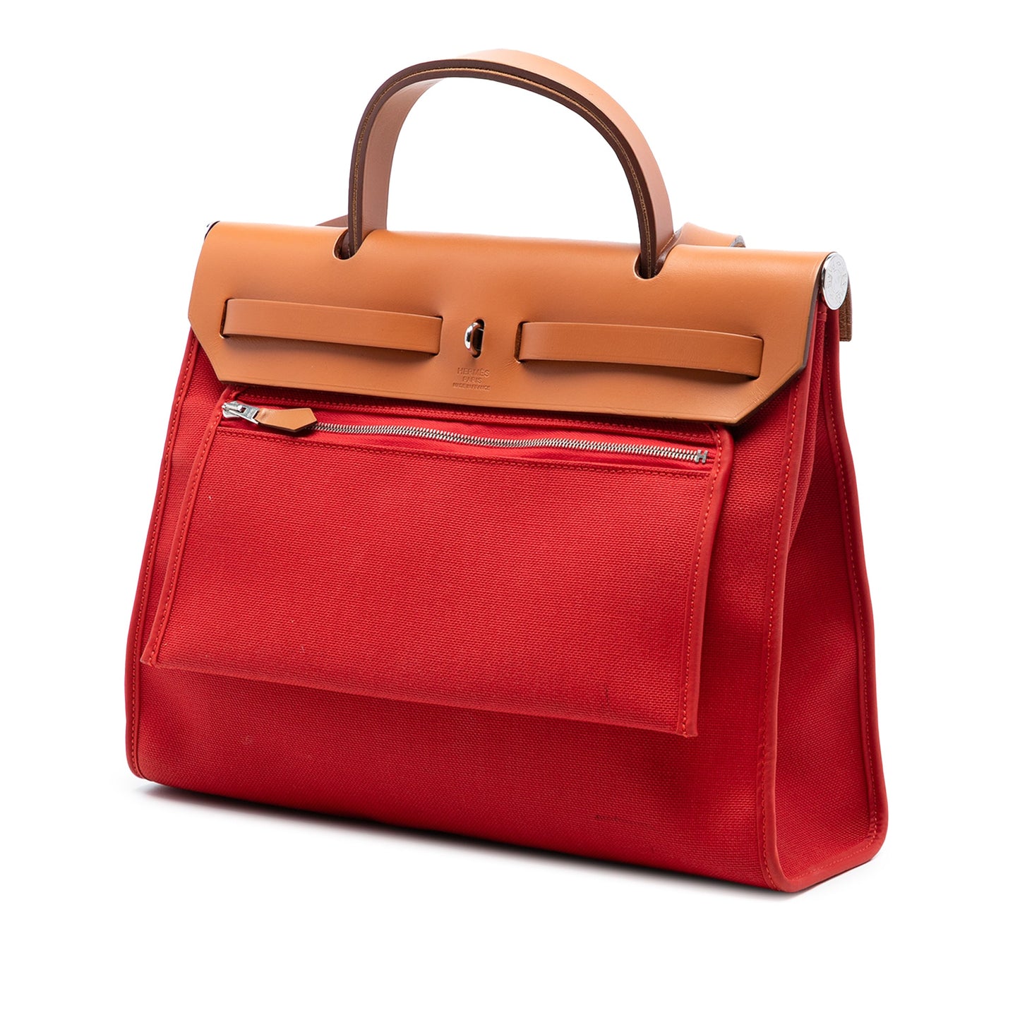 Hermès Toile Herbag Zip 31