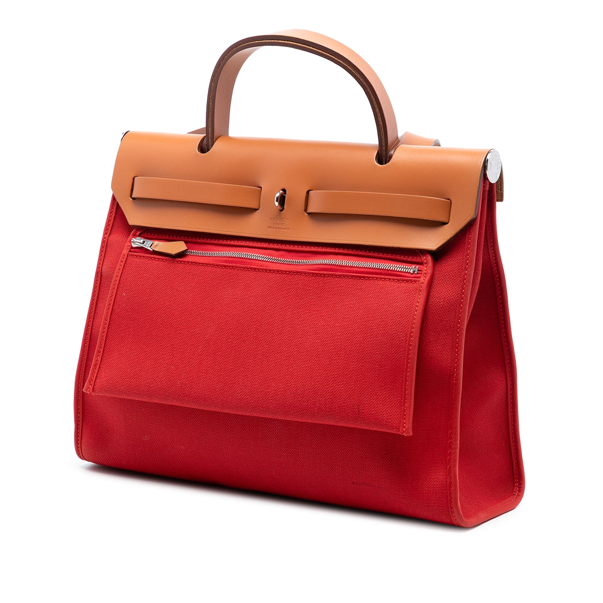 Hermès Toile Herbag Zip 31