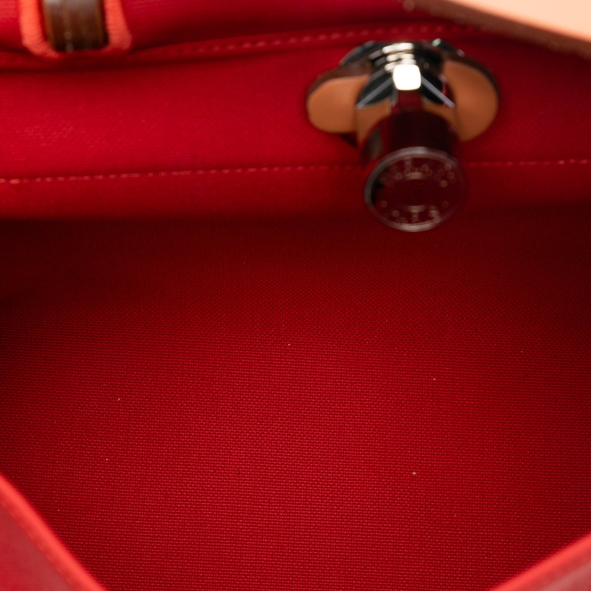 Hermès Toile Herbag Zip 31