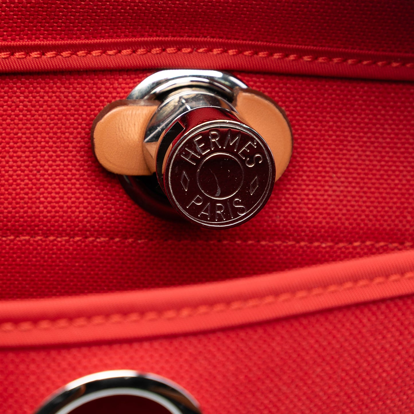 Hermès Toile Herbag Zip 31