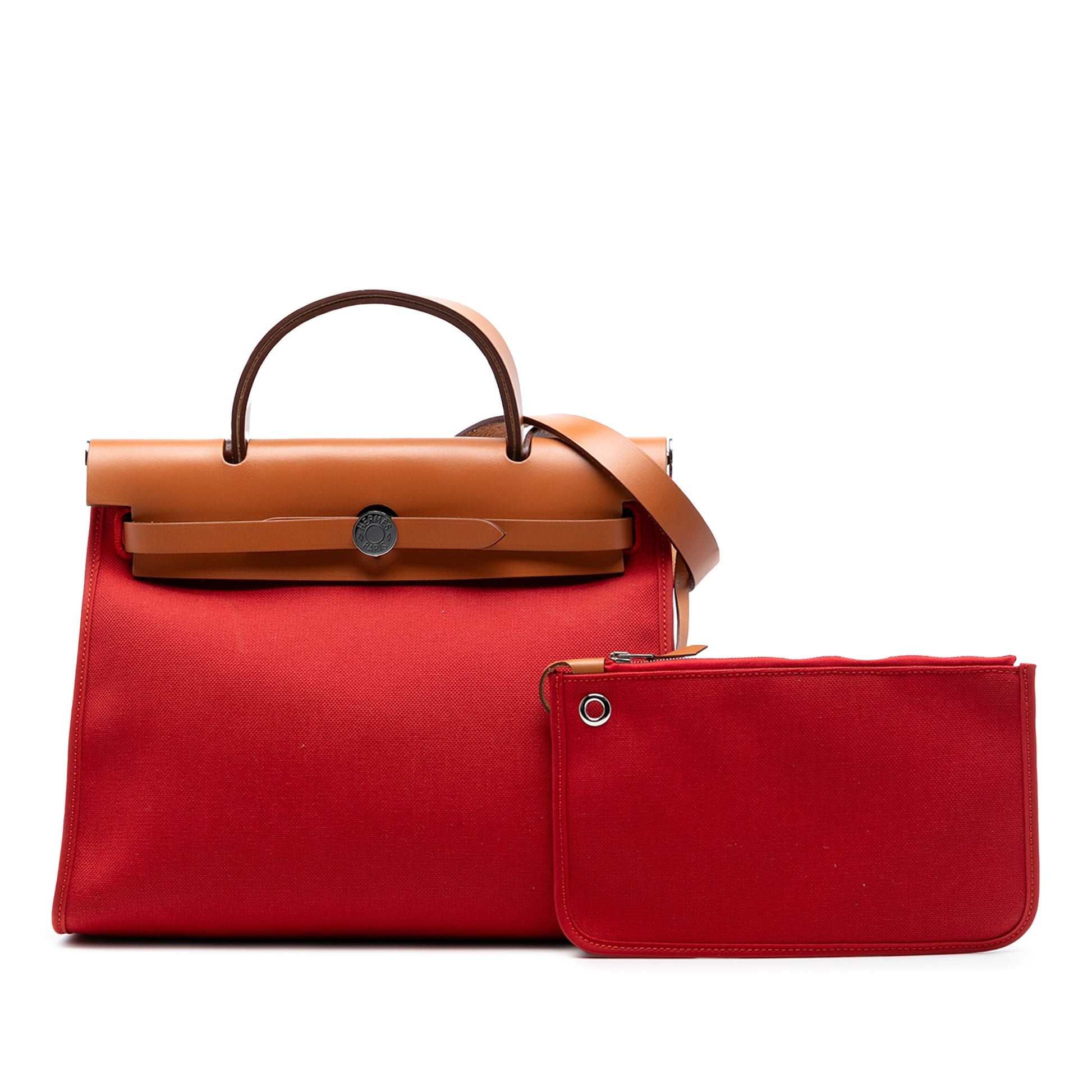 Hermès Toile Herbag Zip 31