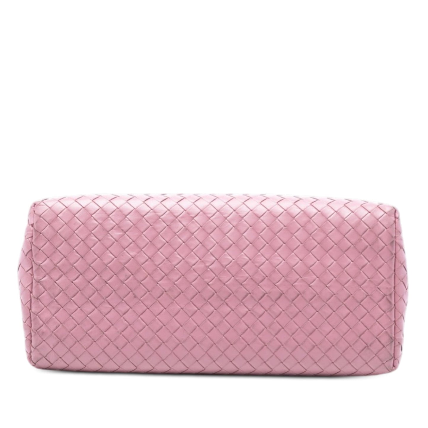 Bottega Veneta Small Nappa Intrecciato Roma Satchel