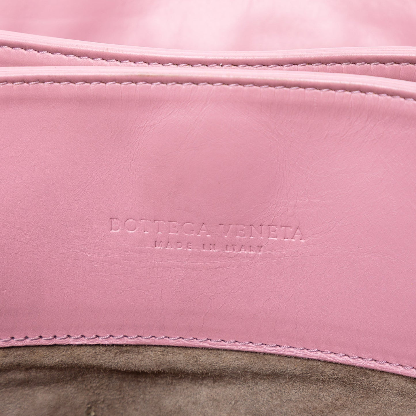Bottega Veneta Small Nappa Intrecciato Roma Satchel