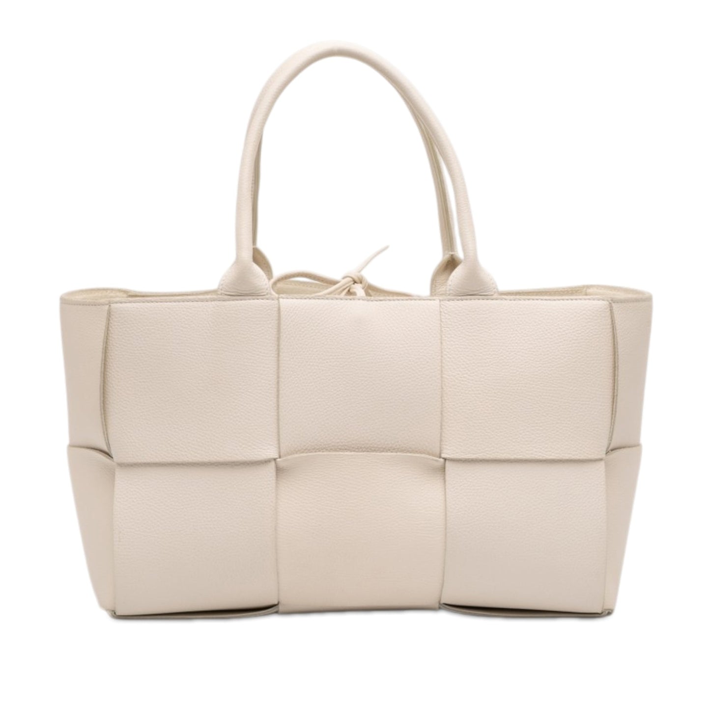 Bottega Veneta Small Nappa Maxi Intrecciato Arco Tote