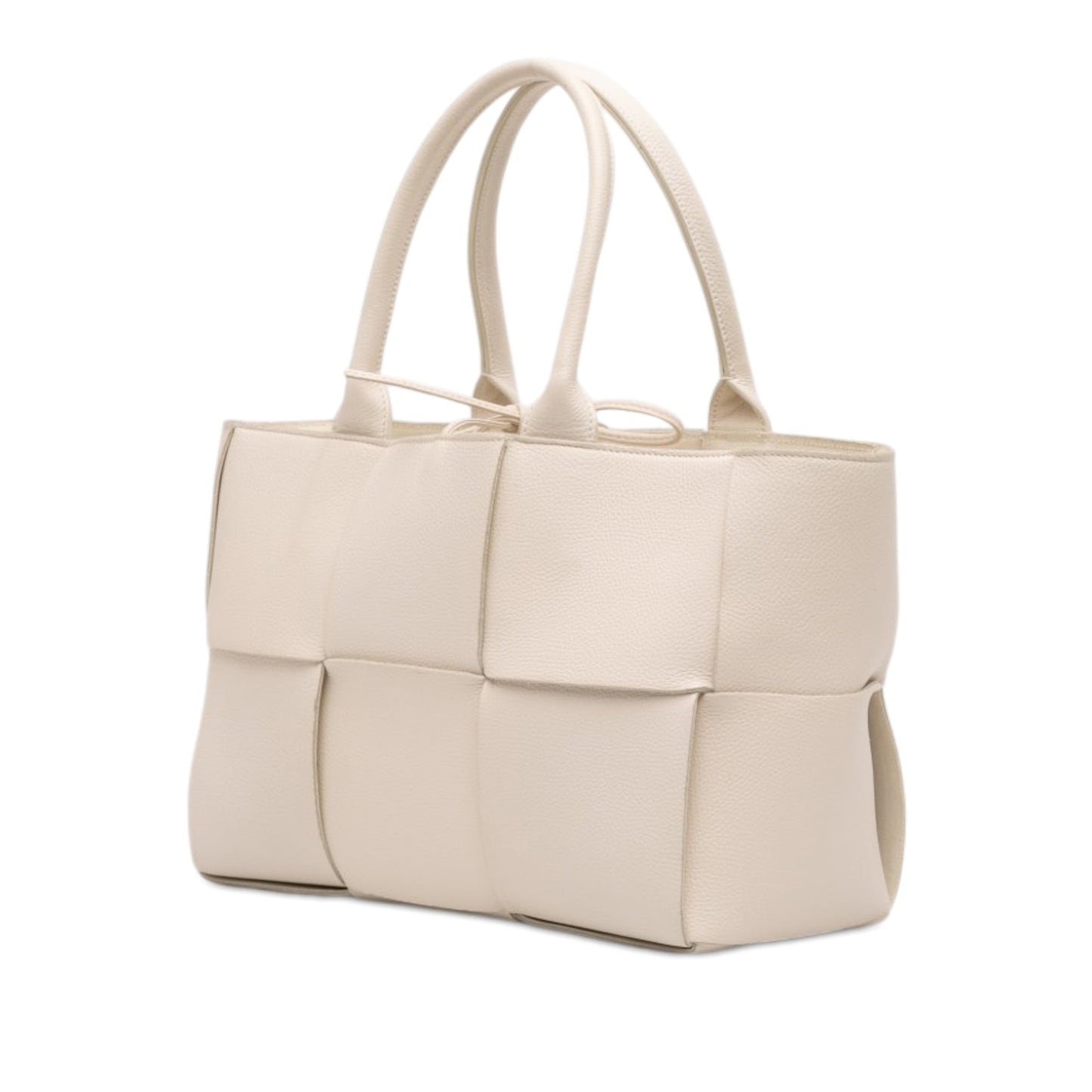 Bottega Veneta Small Nappa Maxi Intrecciato Arco Tote