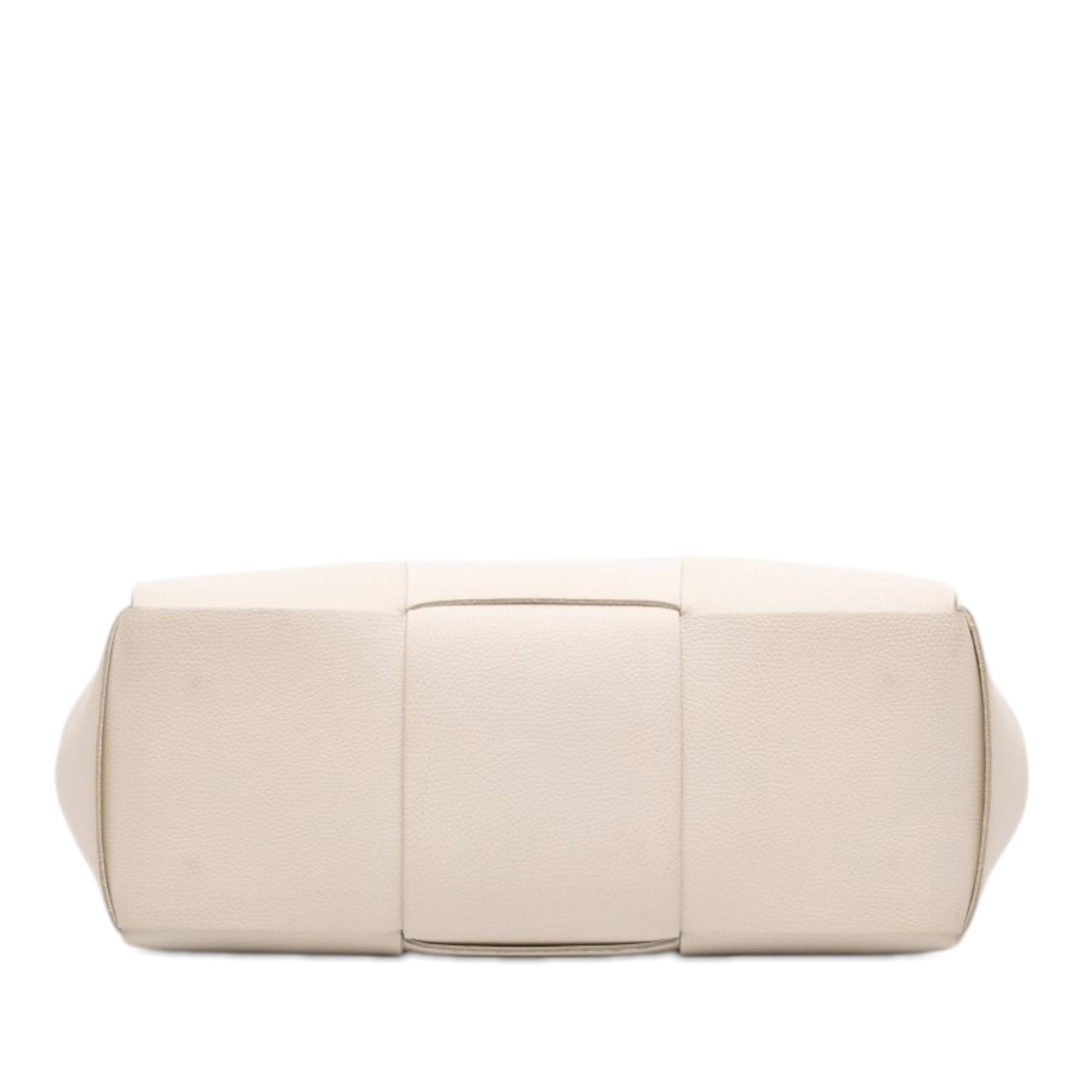 Bottega Veneta Small Nappa Maxi Intrecciato Arco Tote