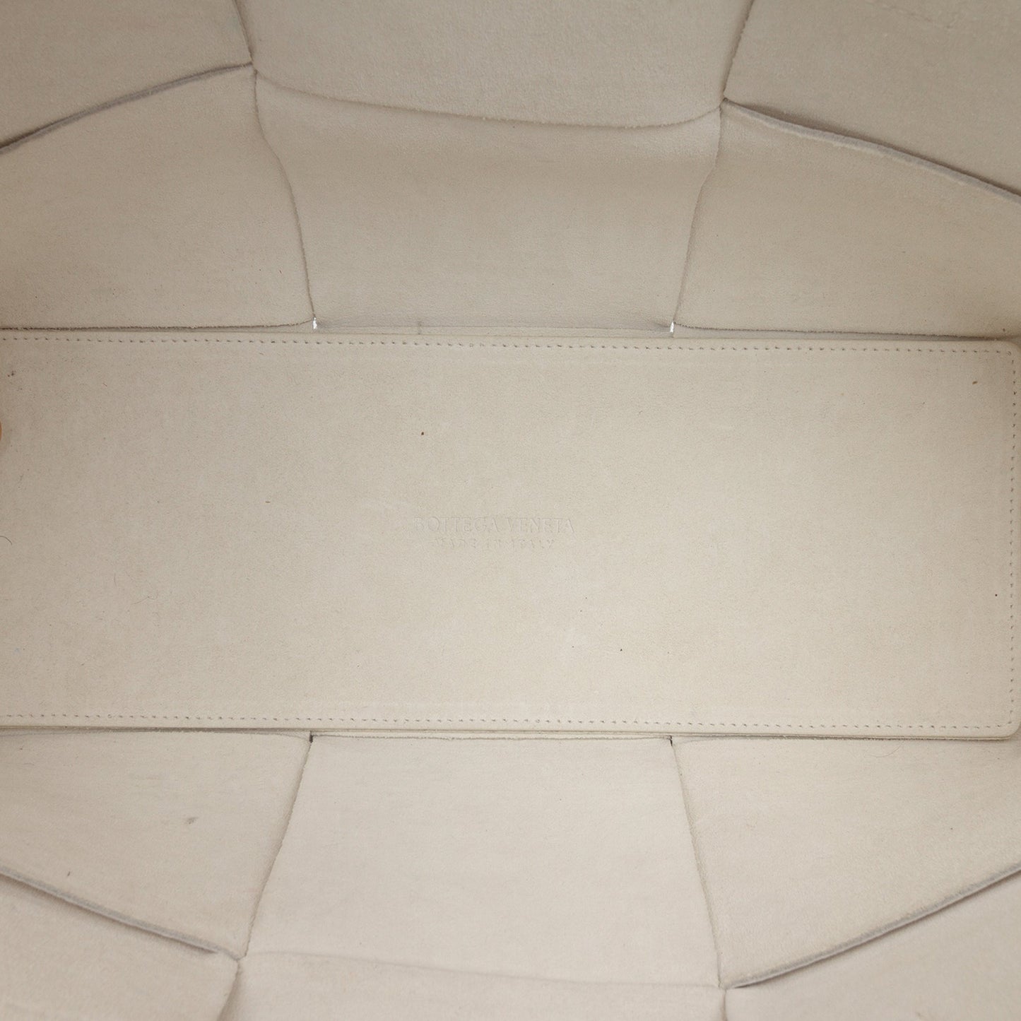 Bottega Veneta Small Nappa Maxi Intrecciato Arco Tote
