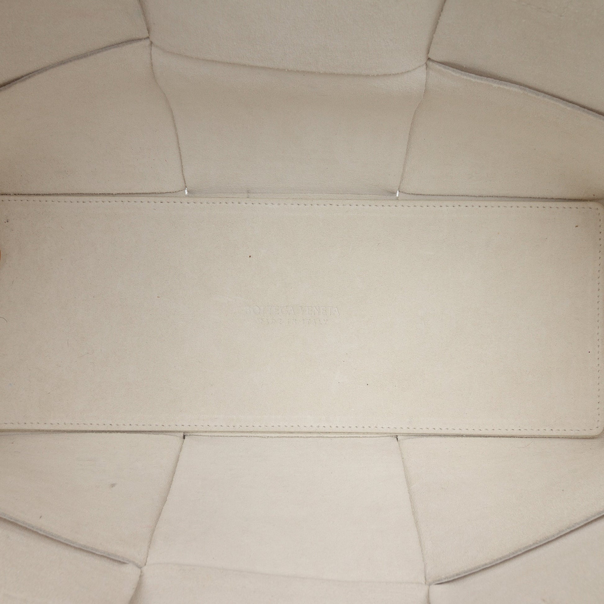Bottega Veneta Small Nappa Maxi Intrecciato Arco Tote
