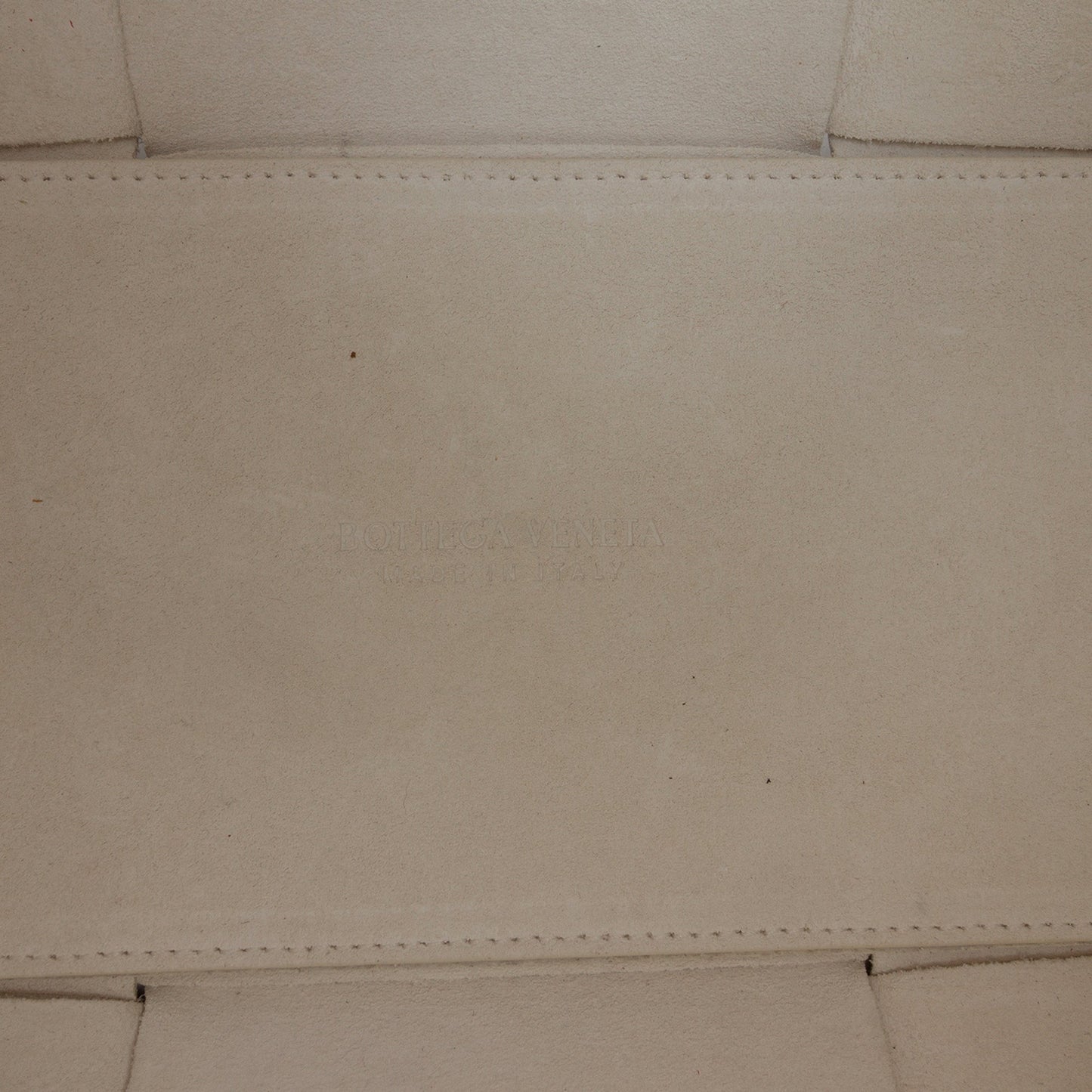Bottega Veneta Small Nappa Maxi Intrecciato Arco Tote