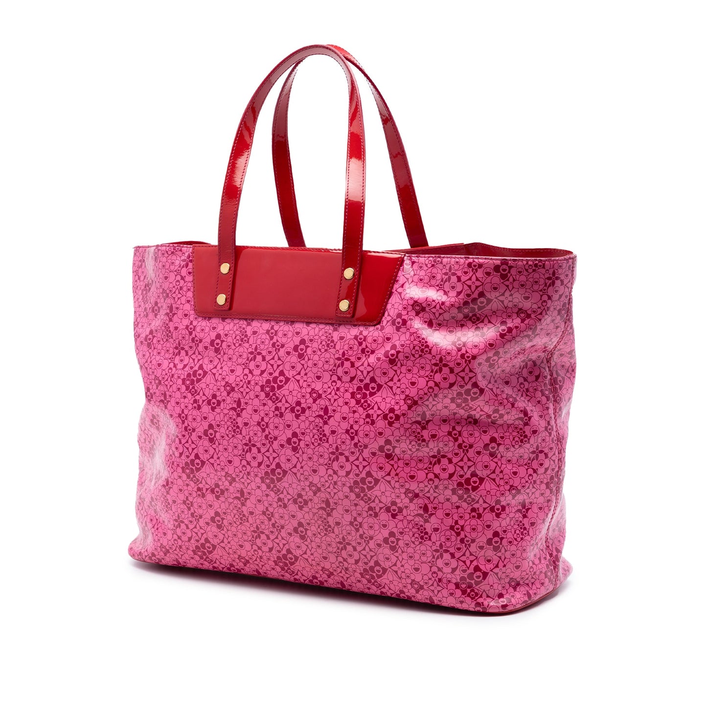 Louis Vuitton Takashi Murakami Coated Canvas Cosmic Blossom Tote GM