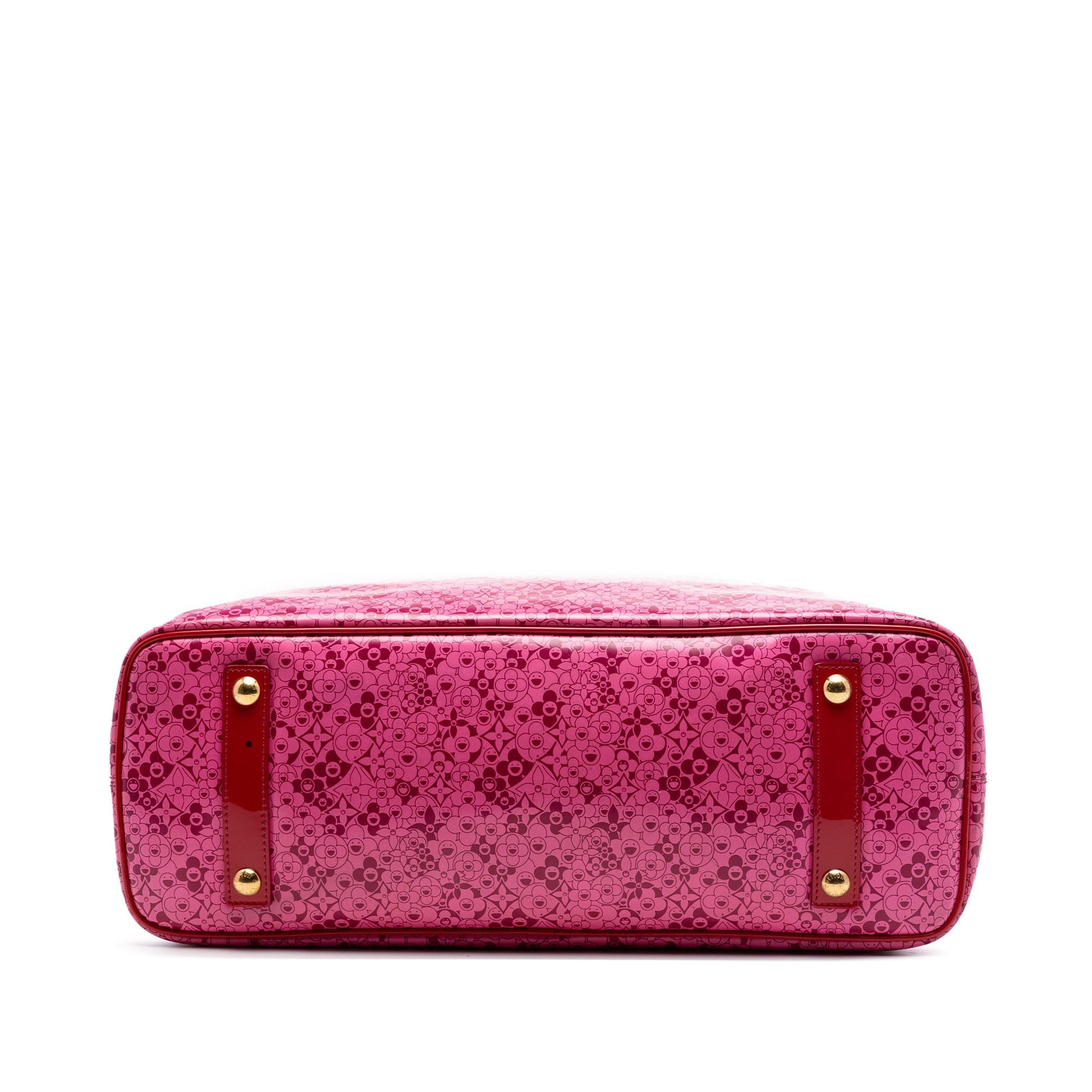 Louis Vuitton Takashi Murakami Coated Canvas Cosmic Blossom Tote GM