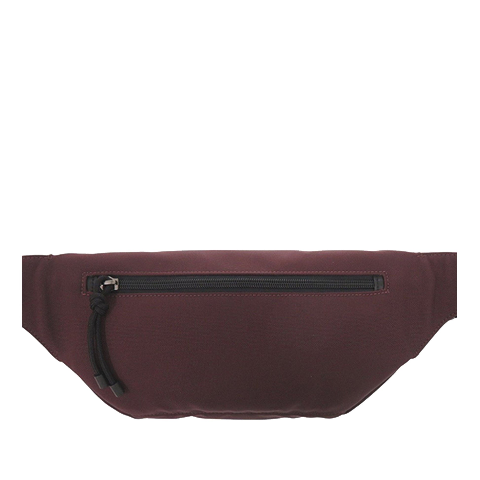 Valentino Nylon and Leather VLTN Rockstud Belt Bag