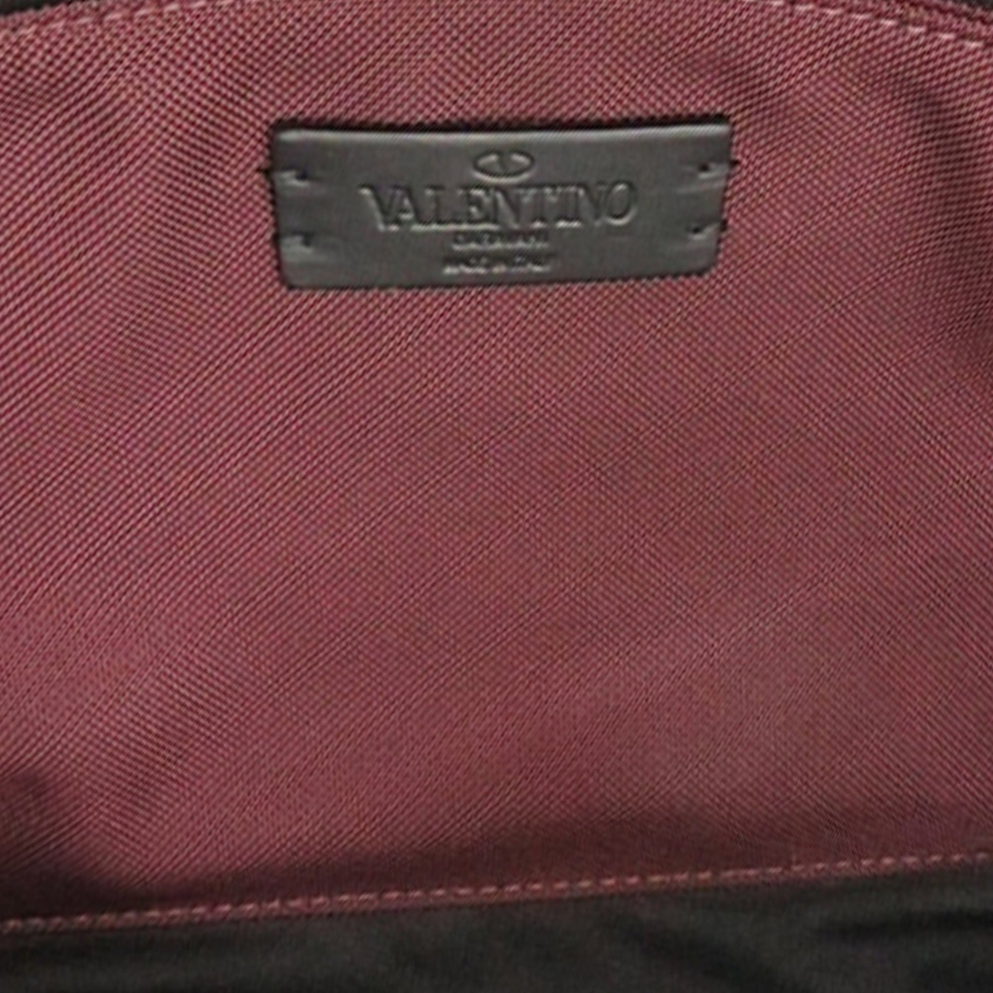 Valentino Nylon and Leather VLTN Rockstud Belt Bag