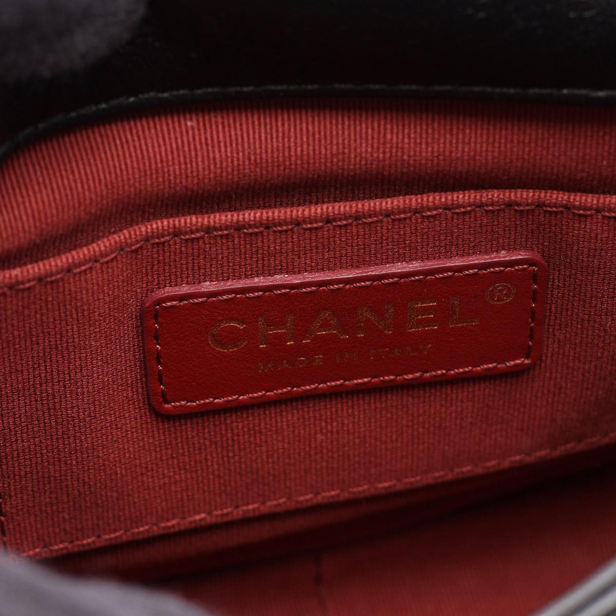 Chanel Mini Quilted Lambskin Side Note Flap