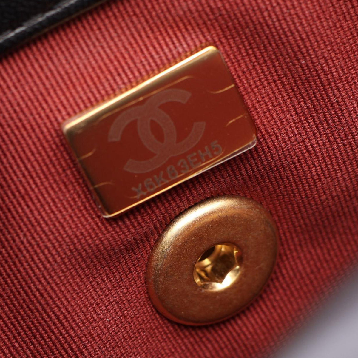 Chanel Mini Quilted Lambskin Side Note Flap