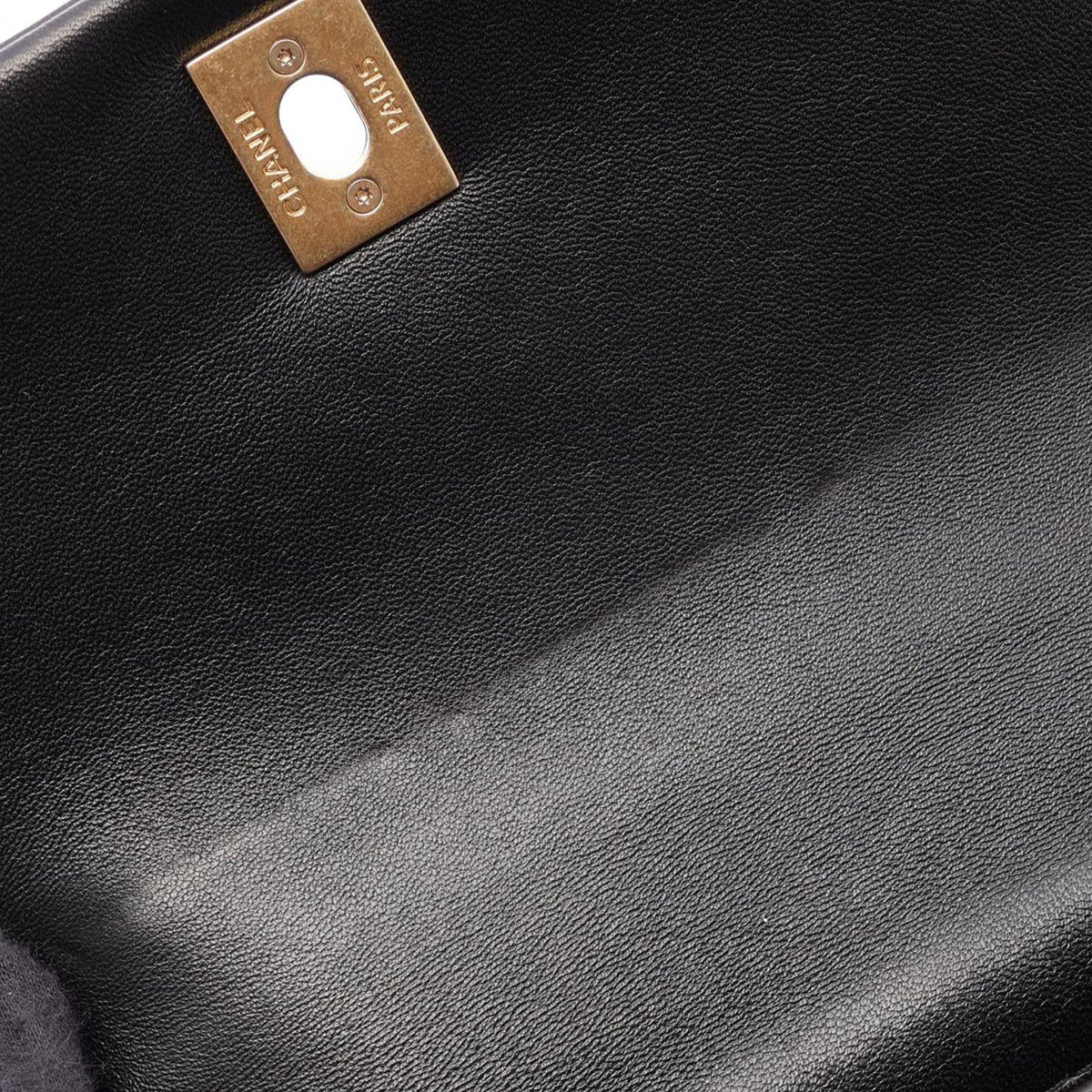 Chanel Mini Quilted Lambskin Side Note Flap